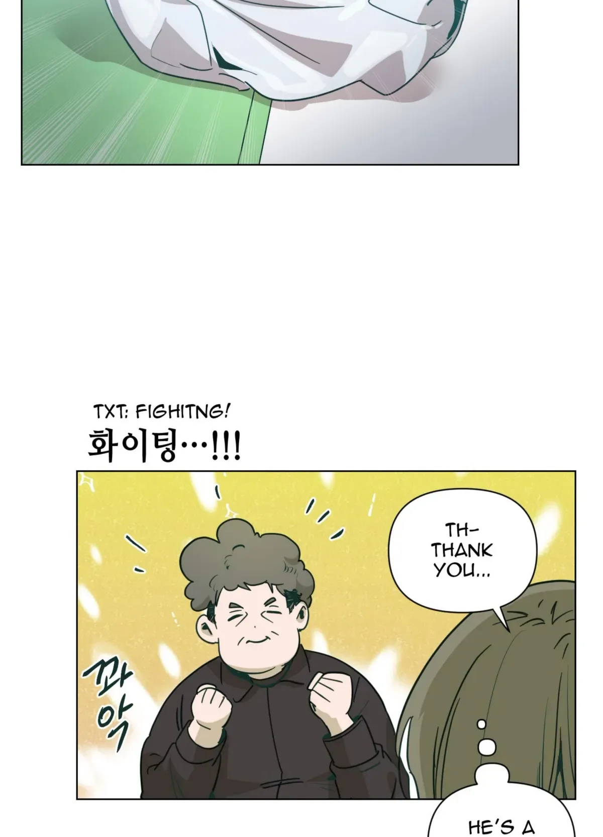 Happiness Rides a Broomstick Chapter 52 page 111