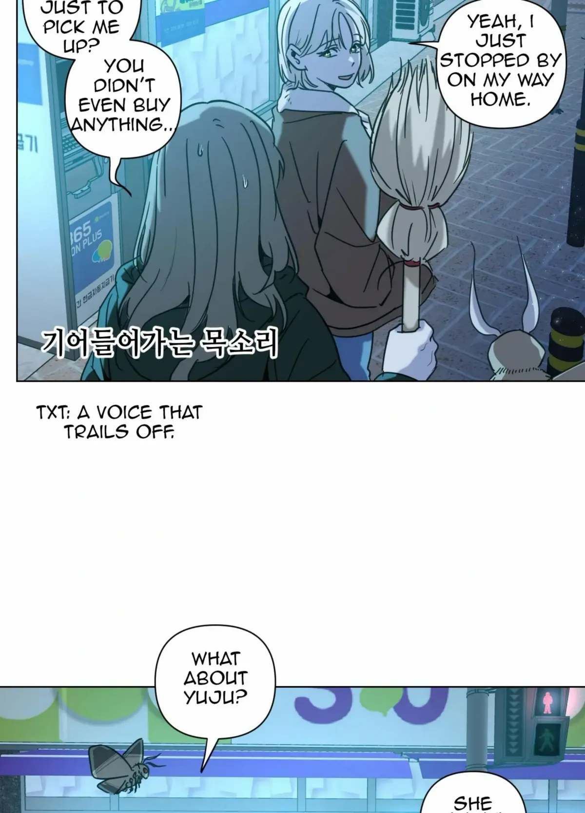 Happiness Rides a Broomstick Chapter 52 page 114