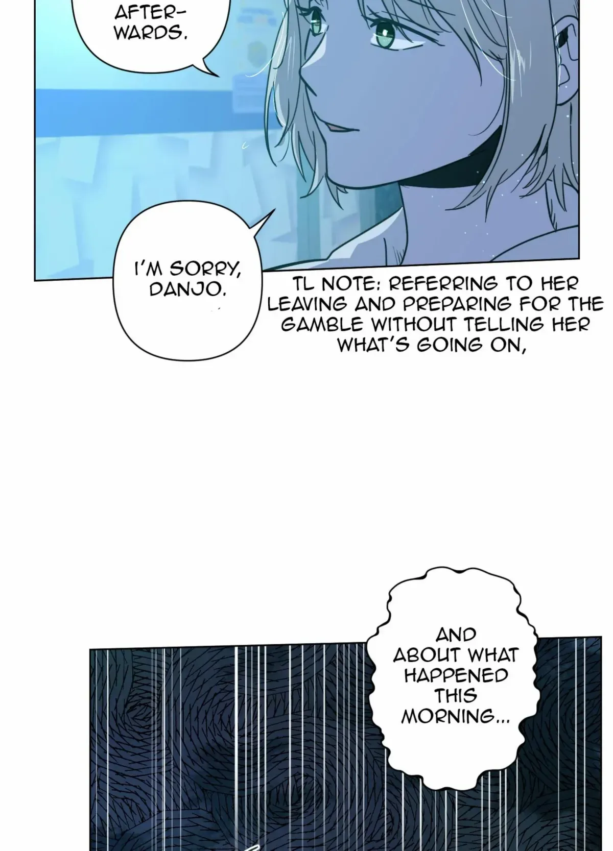 Happiness Rides a Broomstick Chapter 52 page 117
