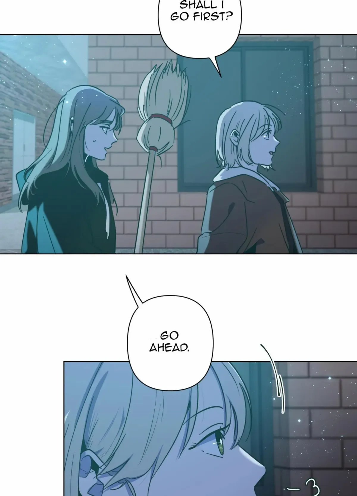 Happiness Rides a Broomstick Chapter 52 page 123