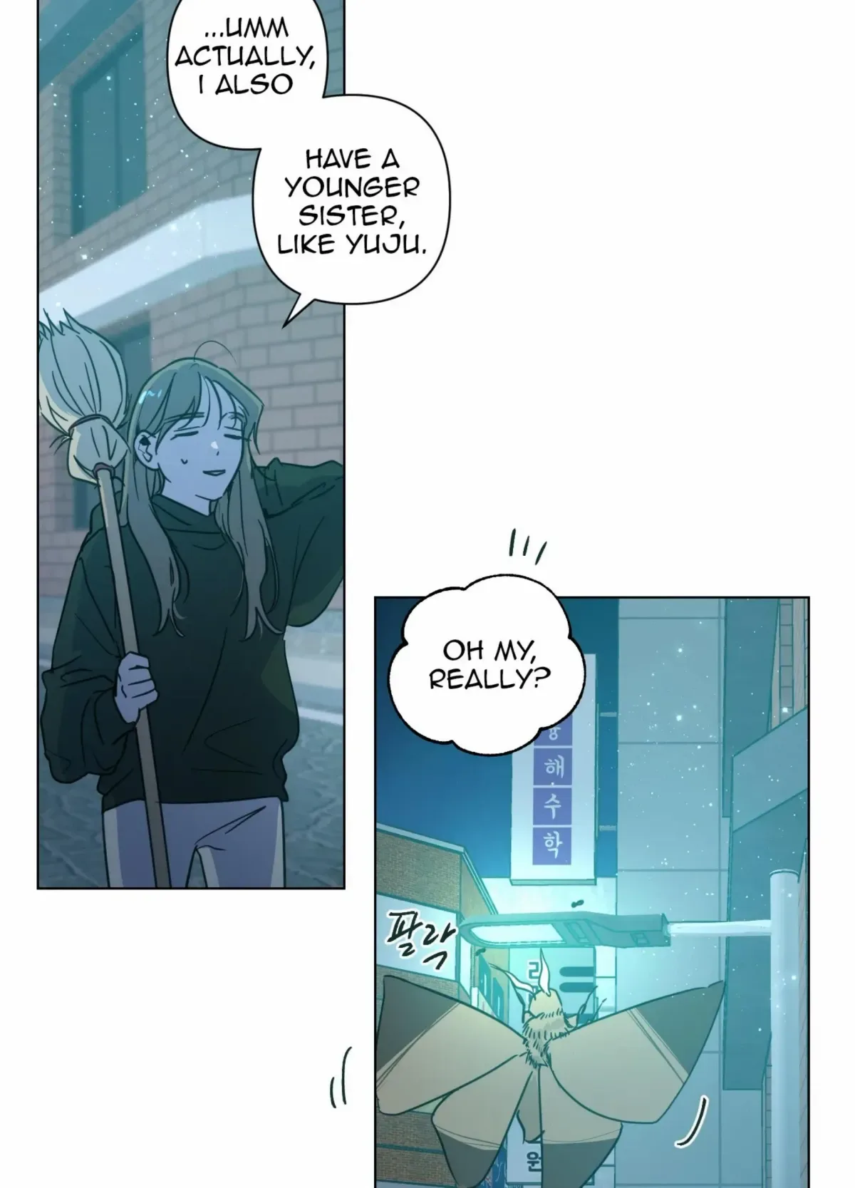 Happiness Rides a Broomstick Chapter 52 page 135