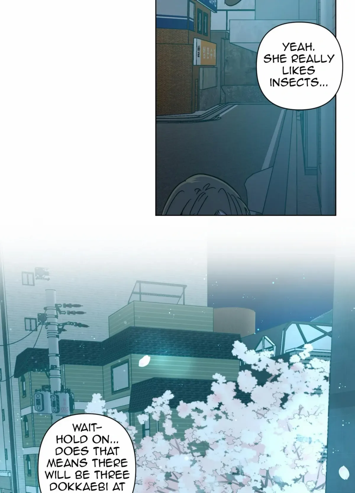 Happiness Rides a Broomstick Chapter 52 page 136