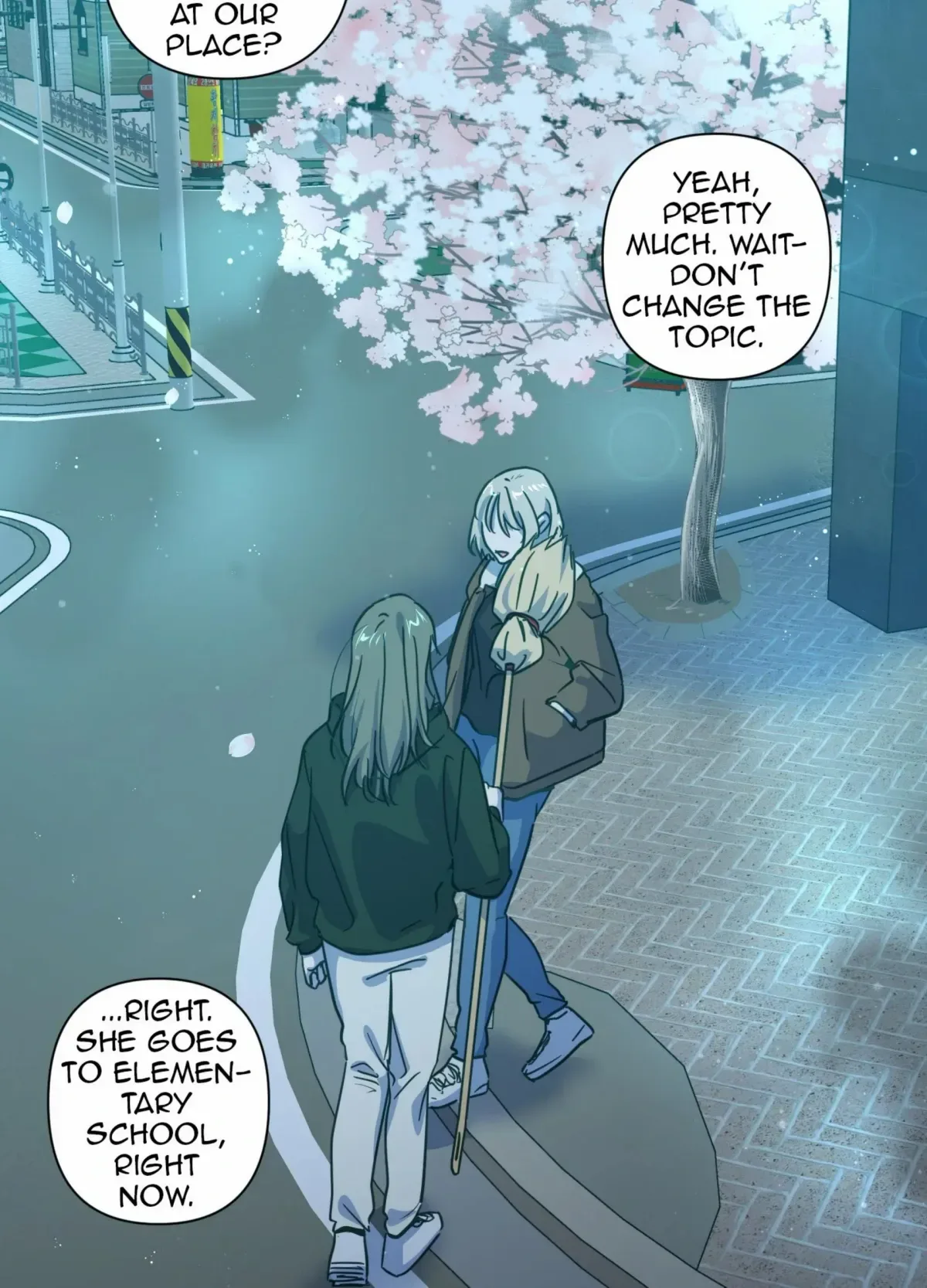 Happiness Rides a Broomstick Chapter 52 page 137
