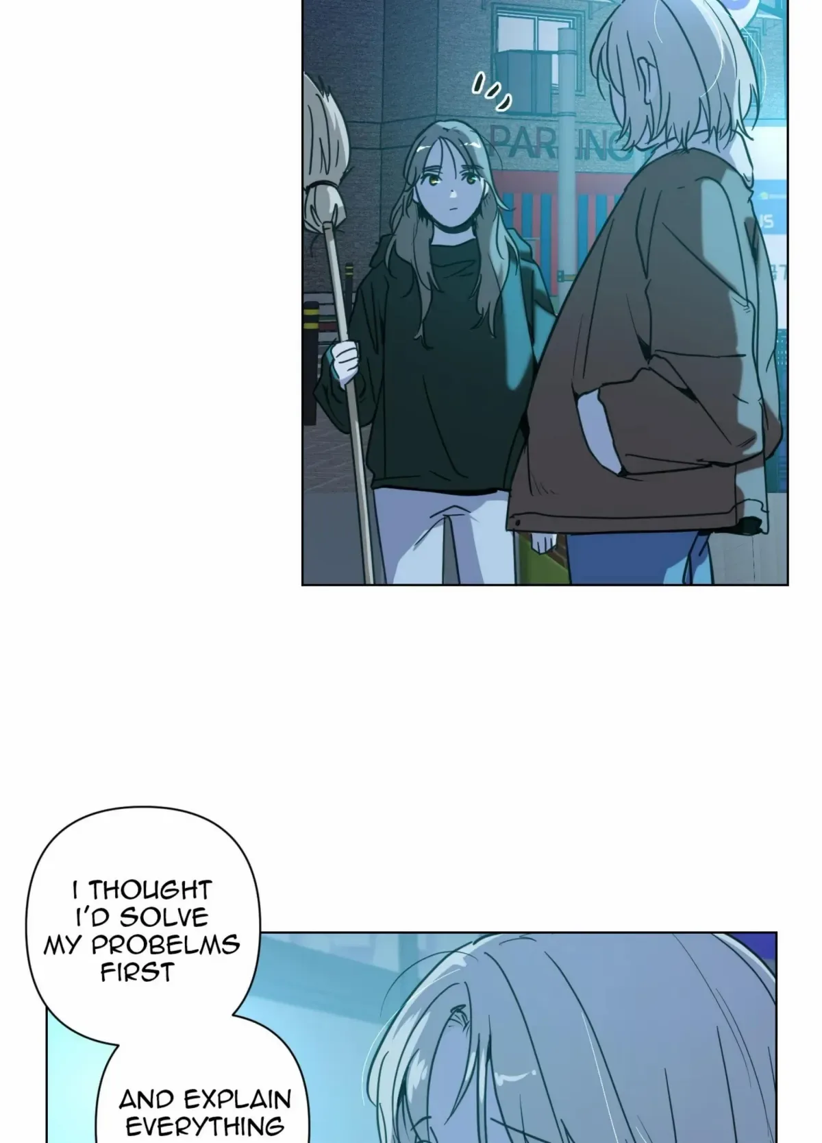 Happiness Rides a Broomstick Chapter 52 page 116