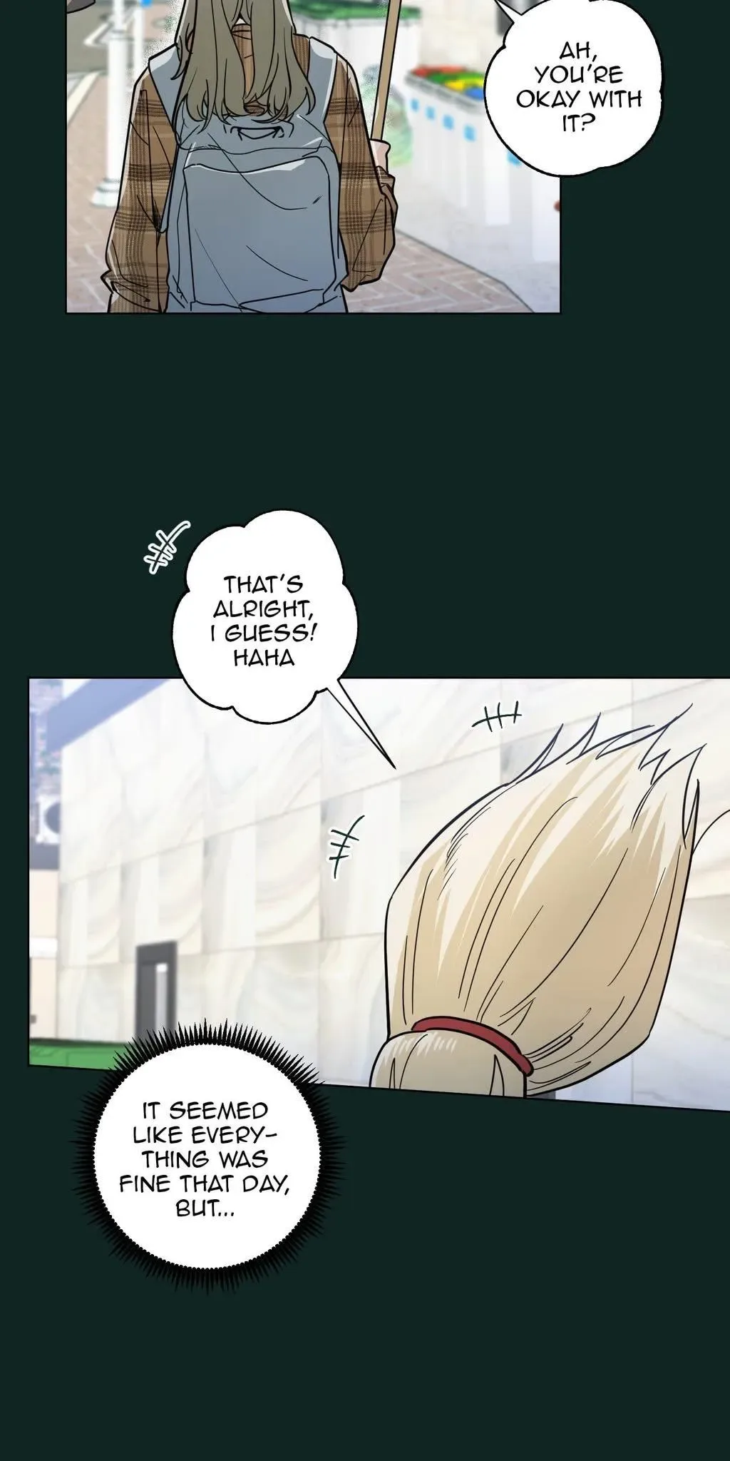 Happiness Rides a Broomstick Chapter 53 page 11