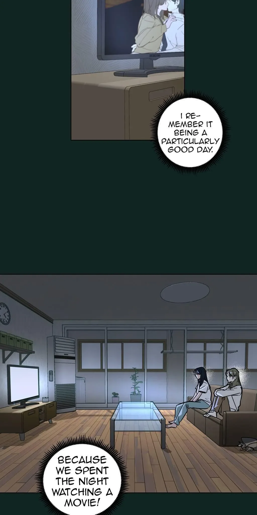 Happiness Rides a Broomstick Chapter 53 page 27