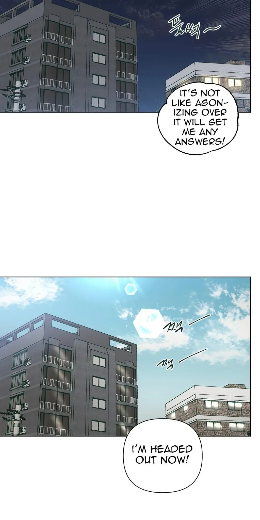 Happiness Rides a Broomstick Chapter 53 page 33