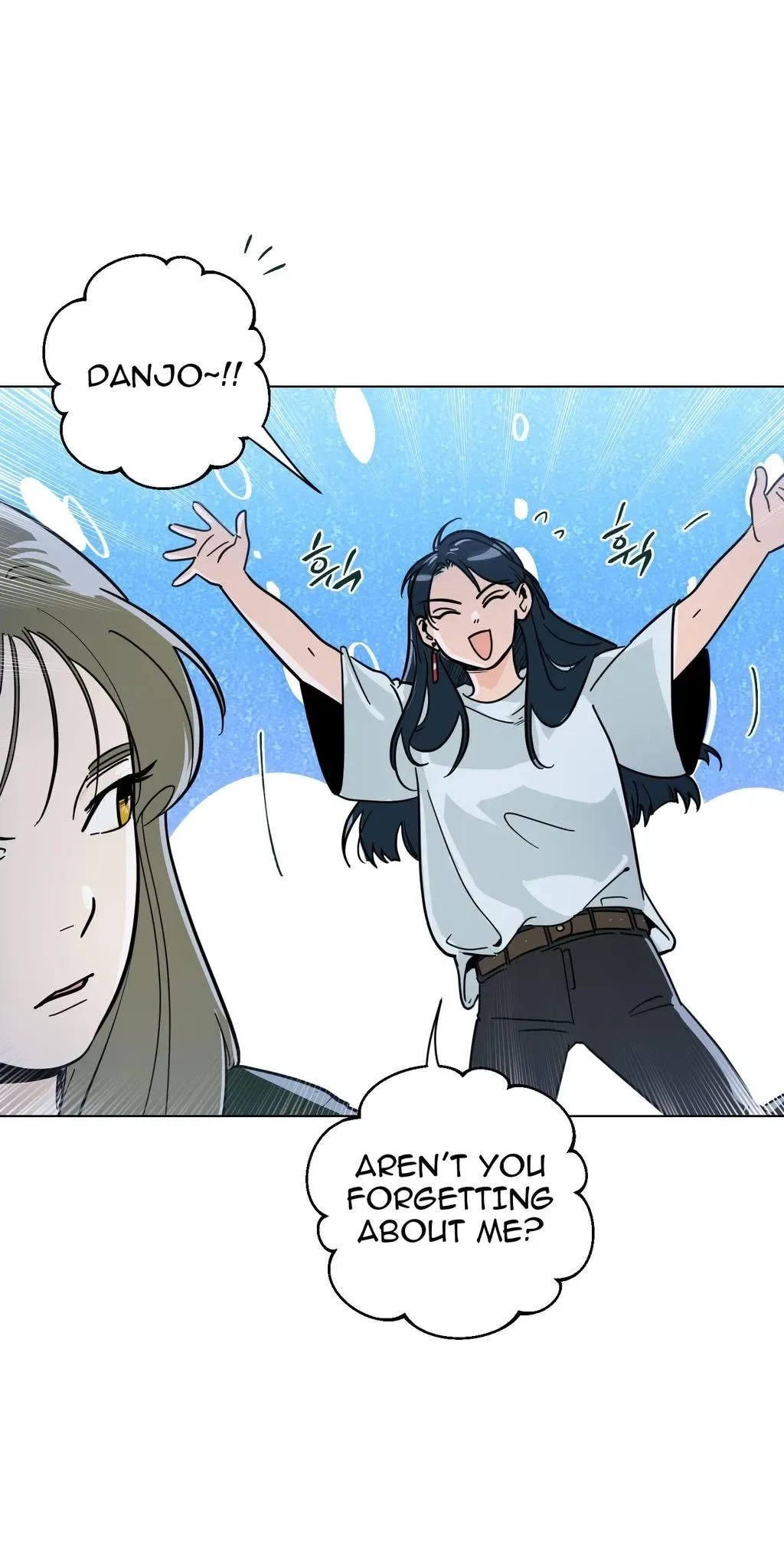 Happiness Rides a Broomstick Chapter 53 page 34