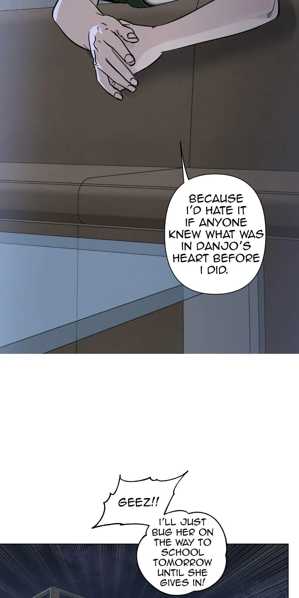 Happiness Rides a Broomstick Chapter 53 page 32