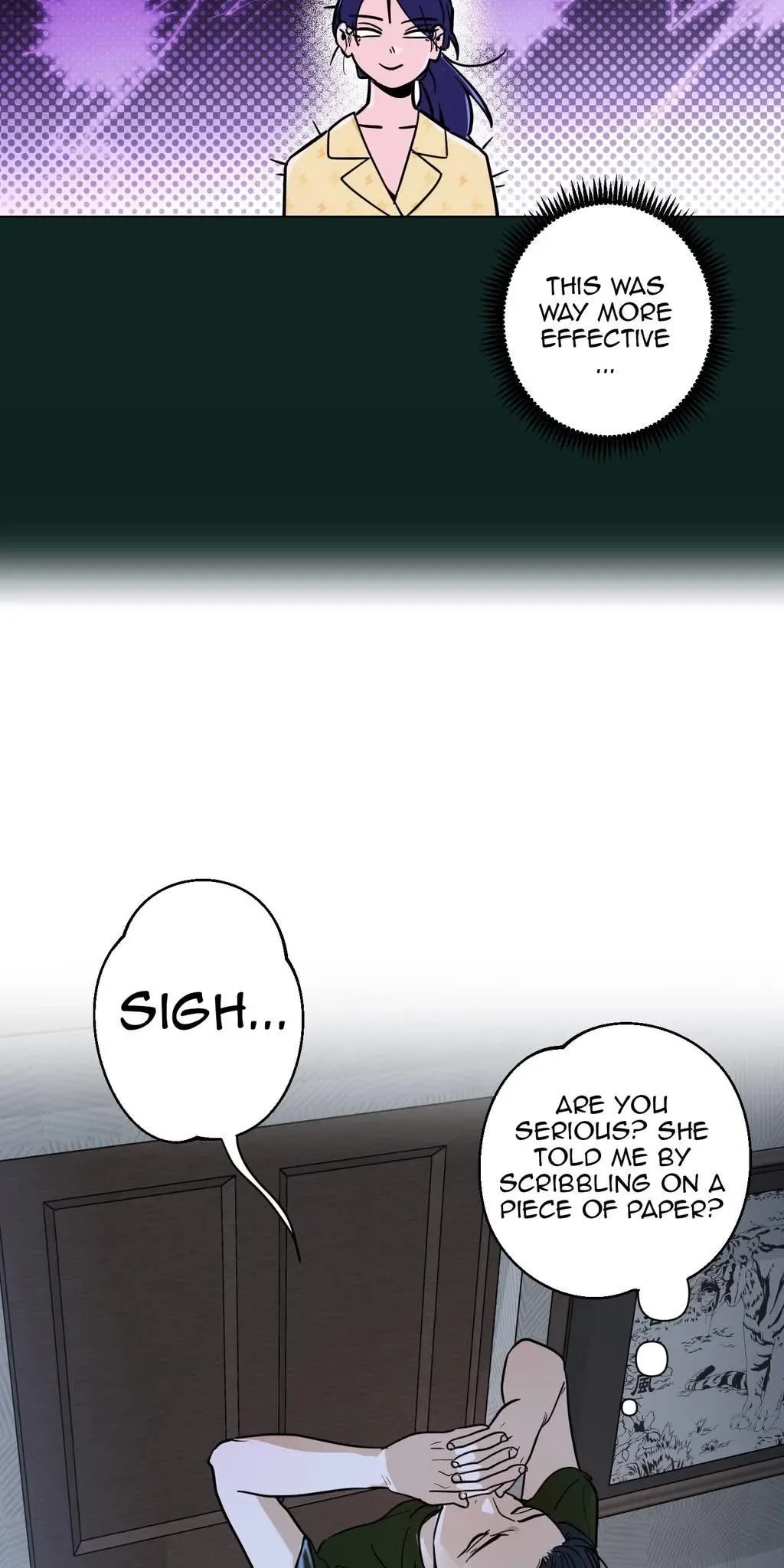 Happiness Rides a Broomstick Chapter 53 page 23