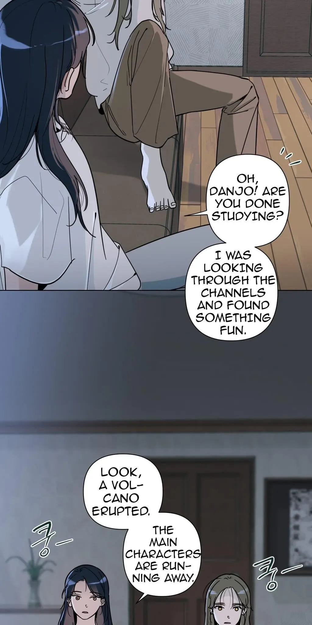 Happiness Rides a Broomstick Chapter 53 page 60