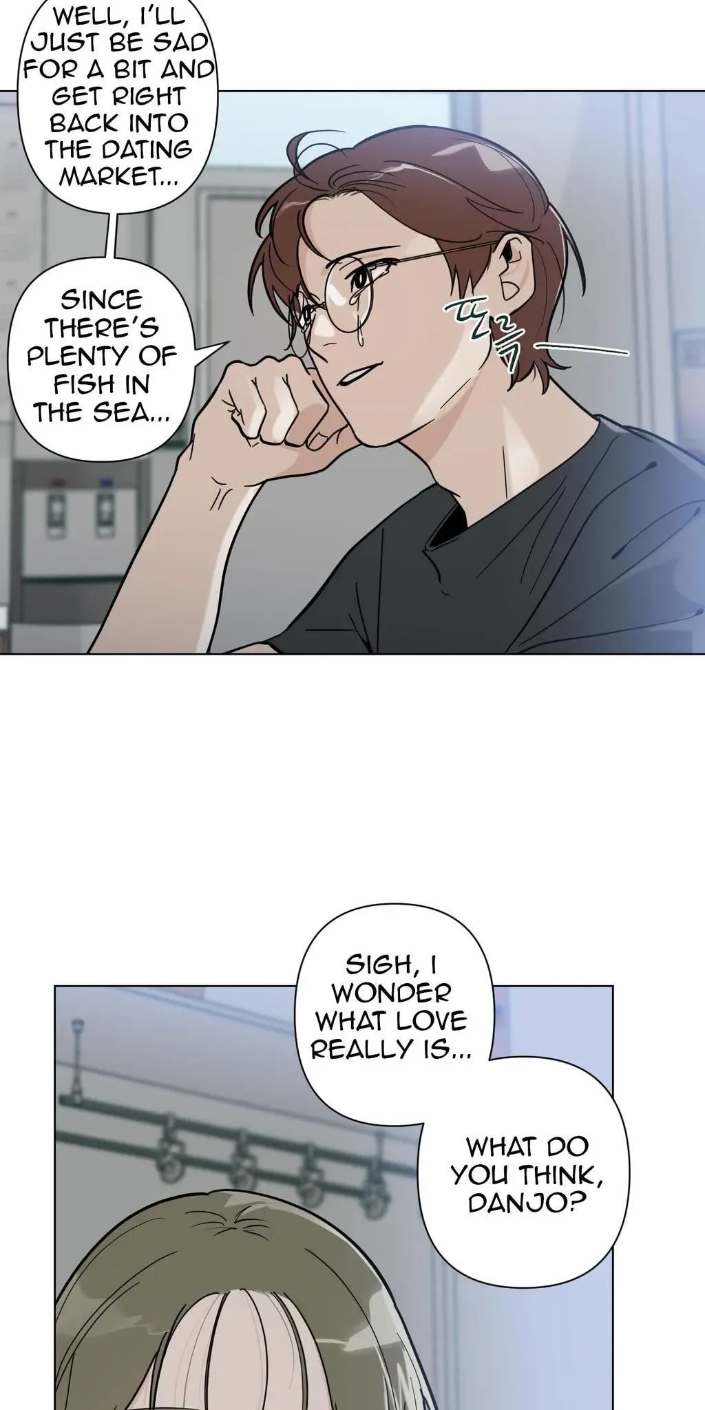 Happiness Rides a Broomstick Chapter 53 page 55