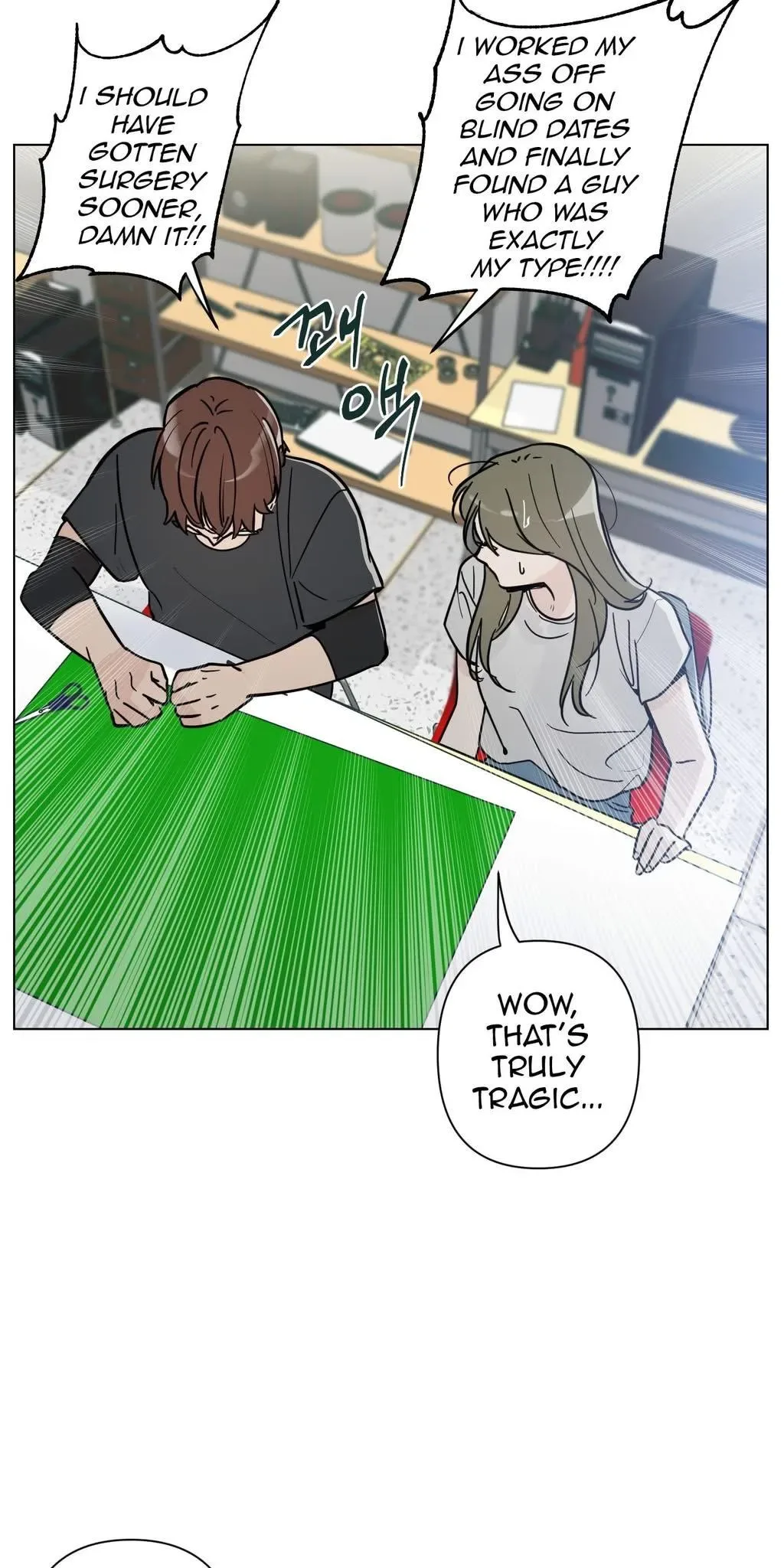 Happiness Rides a Broomstick Chapter 53 page 54