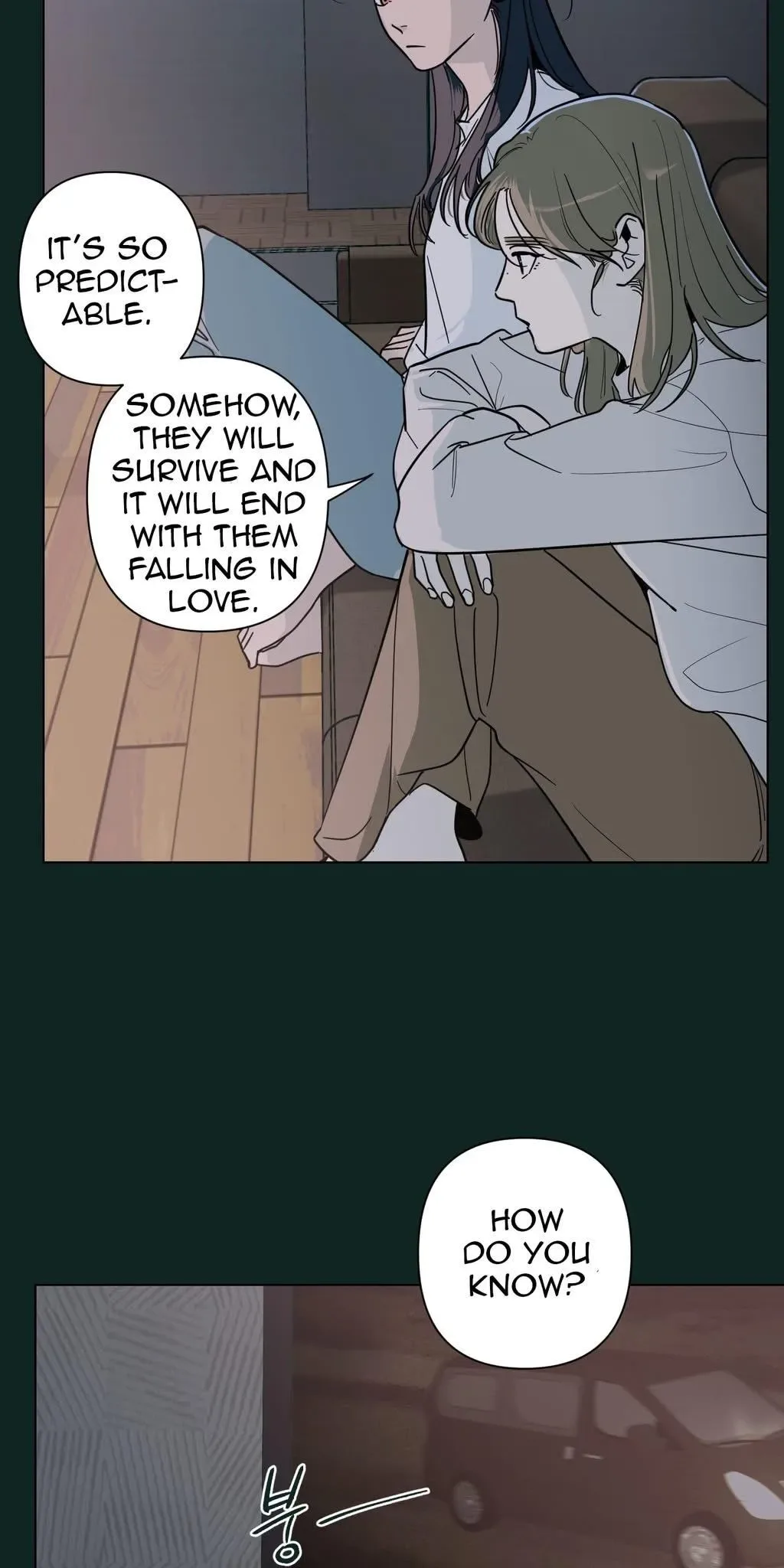 Happiness Rides a Broomstick Chapter 53 page 63