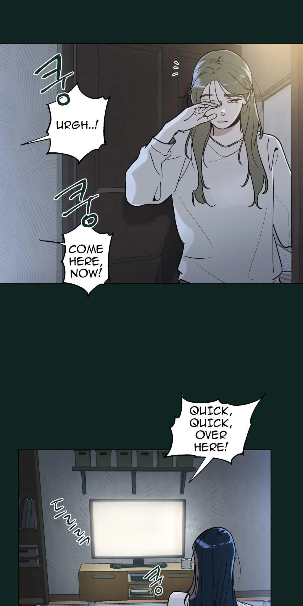 Happiness Rides a Broomstick Chapter 53 page 58