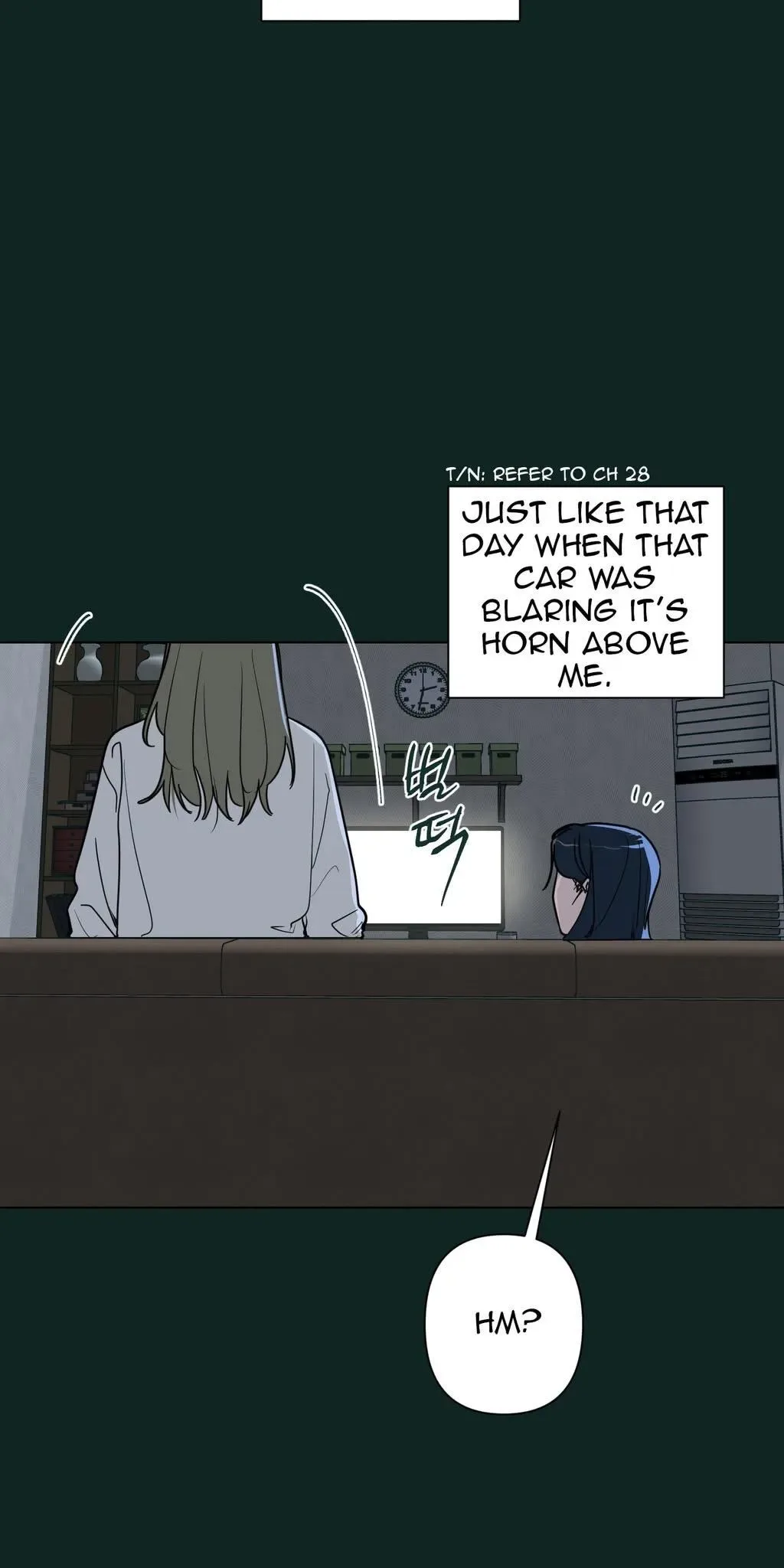 Happiness Rides a Broomstick Chapter 53 page 72