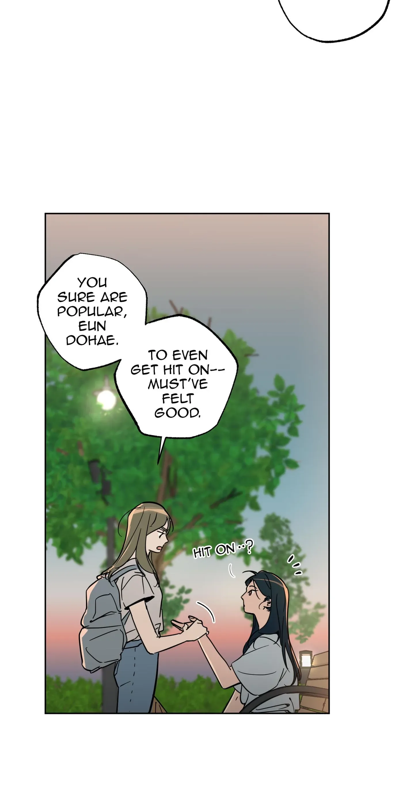 Happiness Rides a Broomstick Chapter 55 page 12