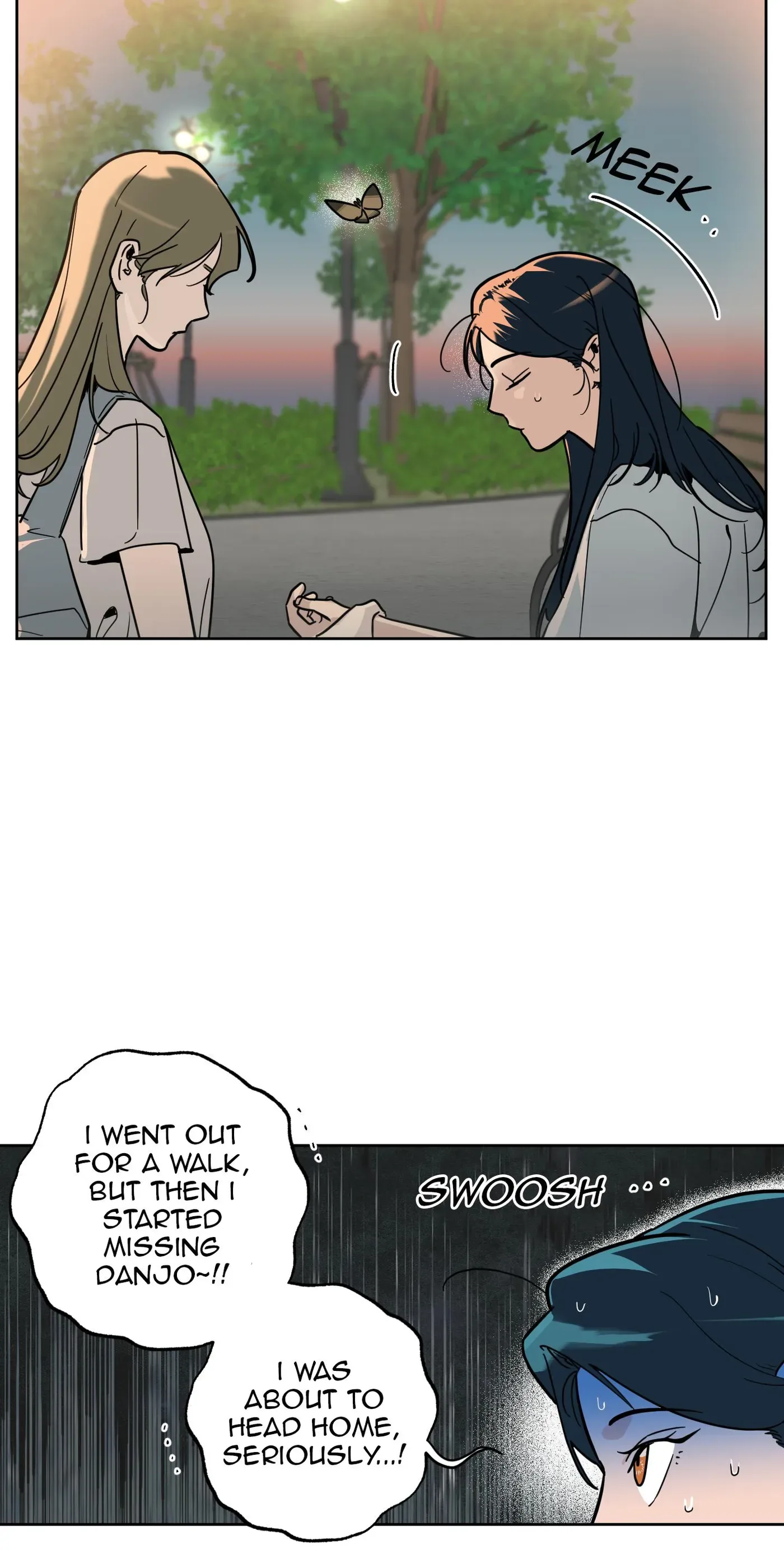 Happiness Rides a Broomstick Chapter 55 page 5