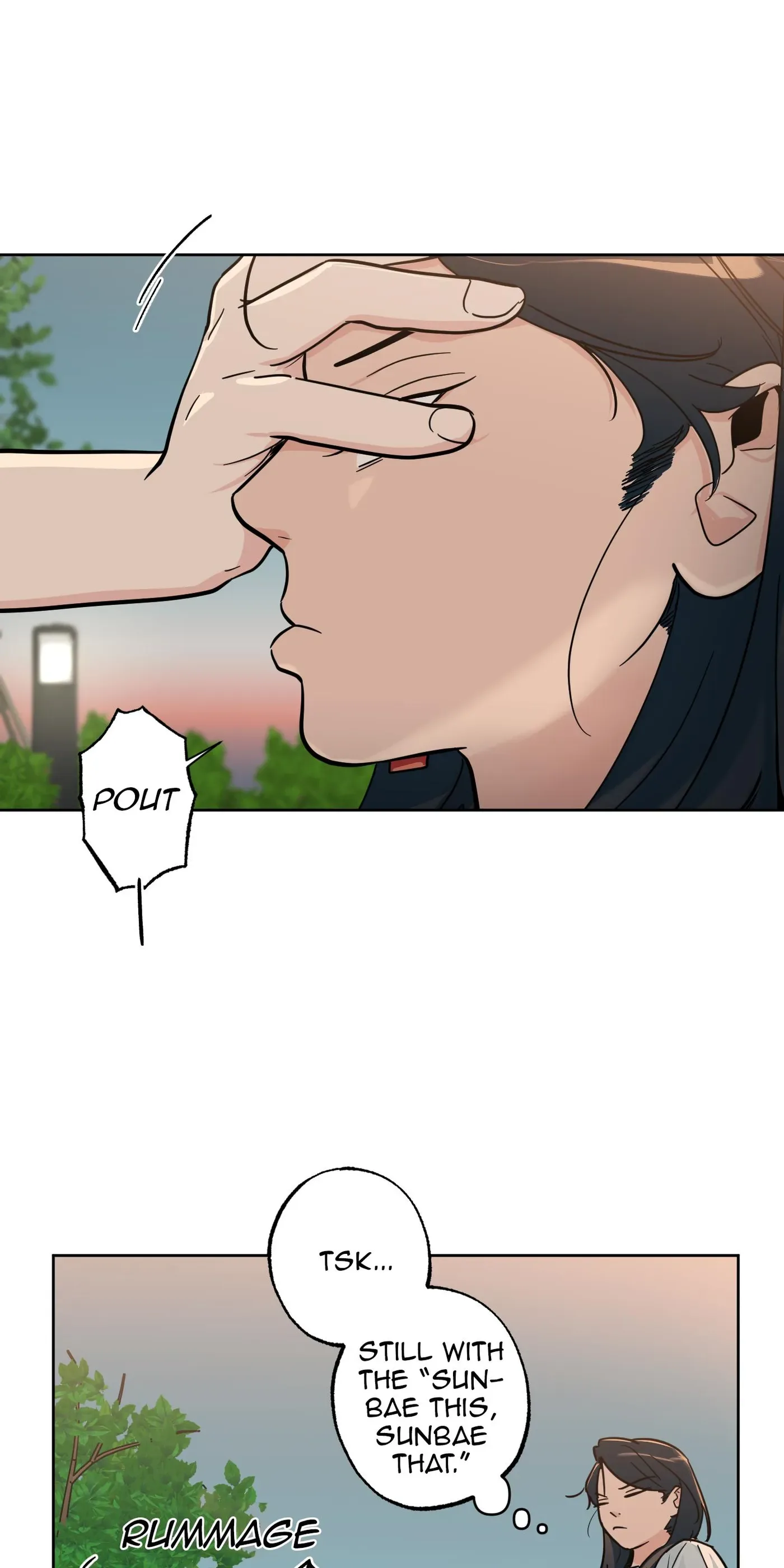 Happiness Rides a Broomstick Chapter 55 page 31