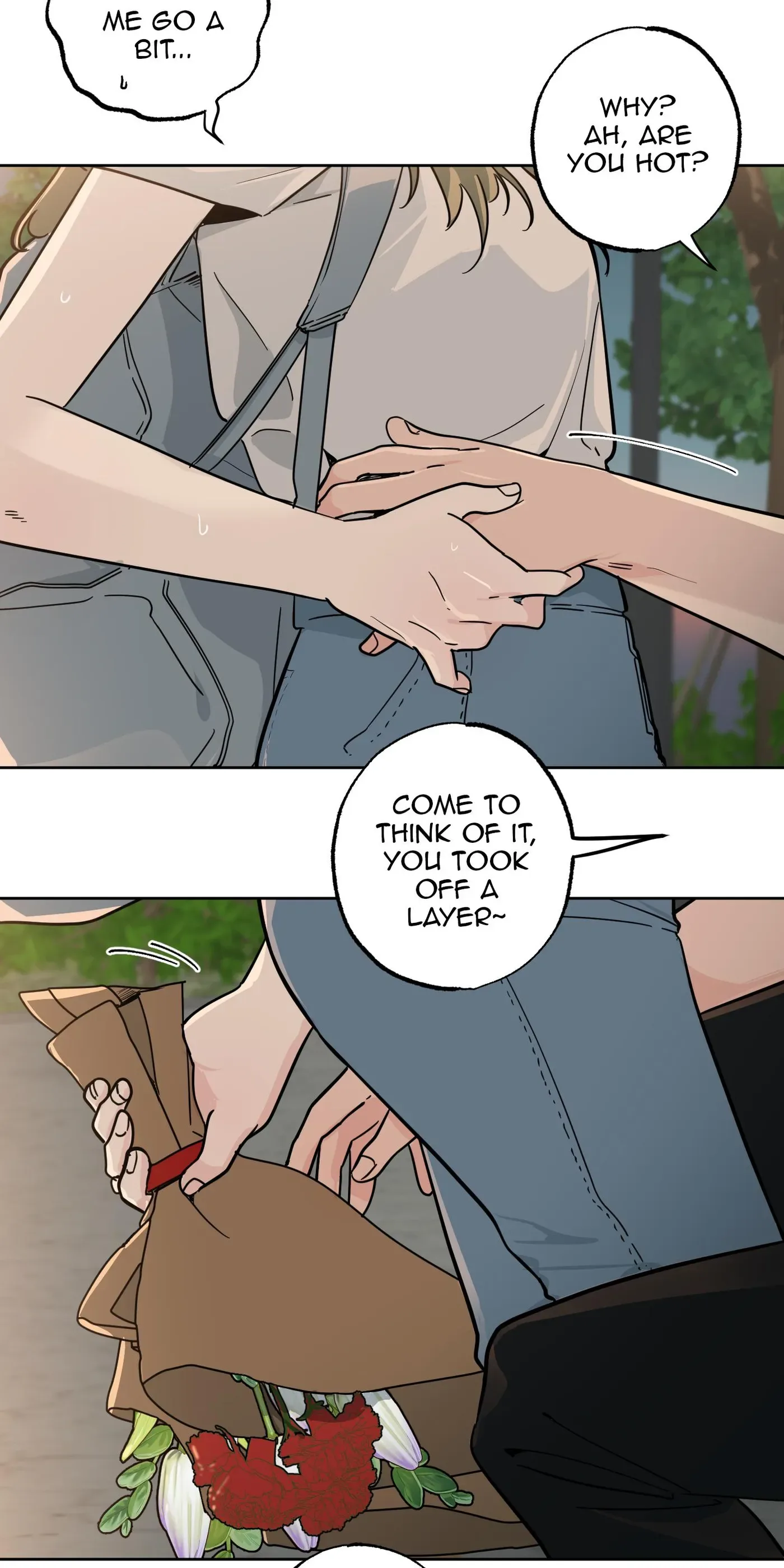 Happiness Rides a Broomstick Chapter 55 page 28