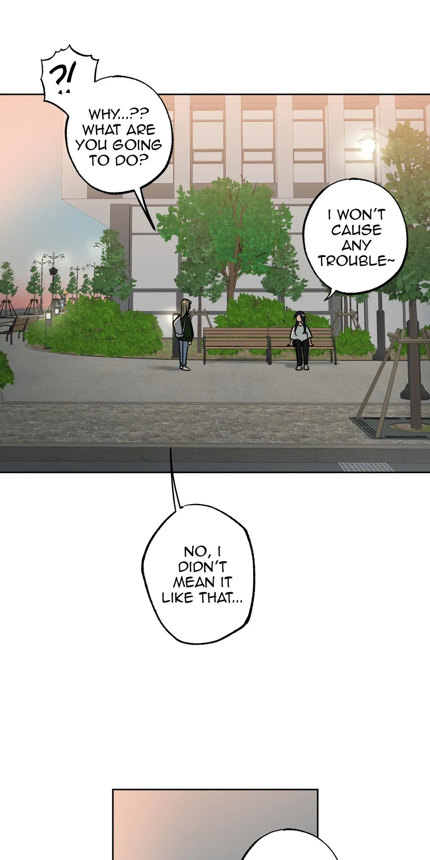 Happiness Rides a Broomstick Chapter 55 page 34