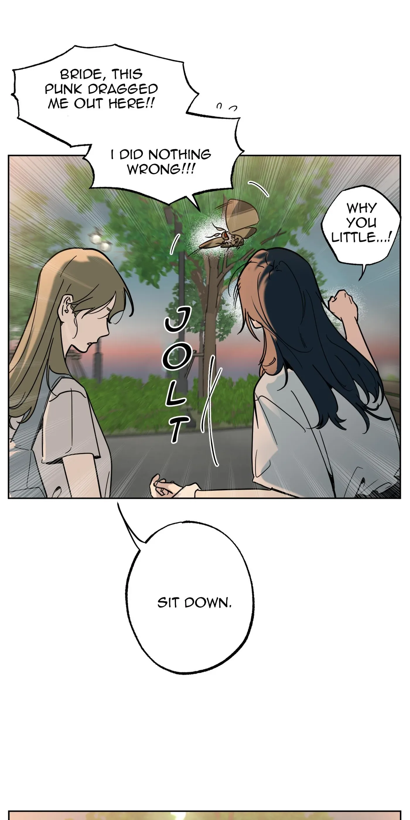 Happiness Rides a Broomstick Chapter 55 page 4