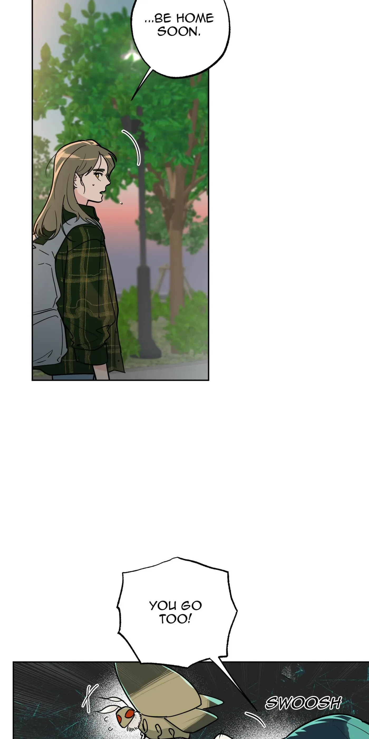 Happiness Rides a Broomstick Chapter 55 page 36