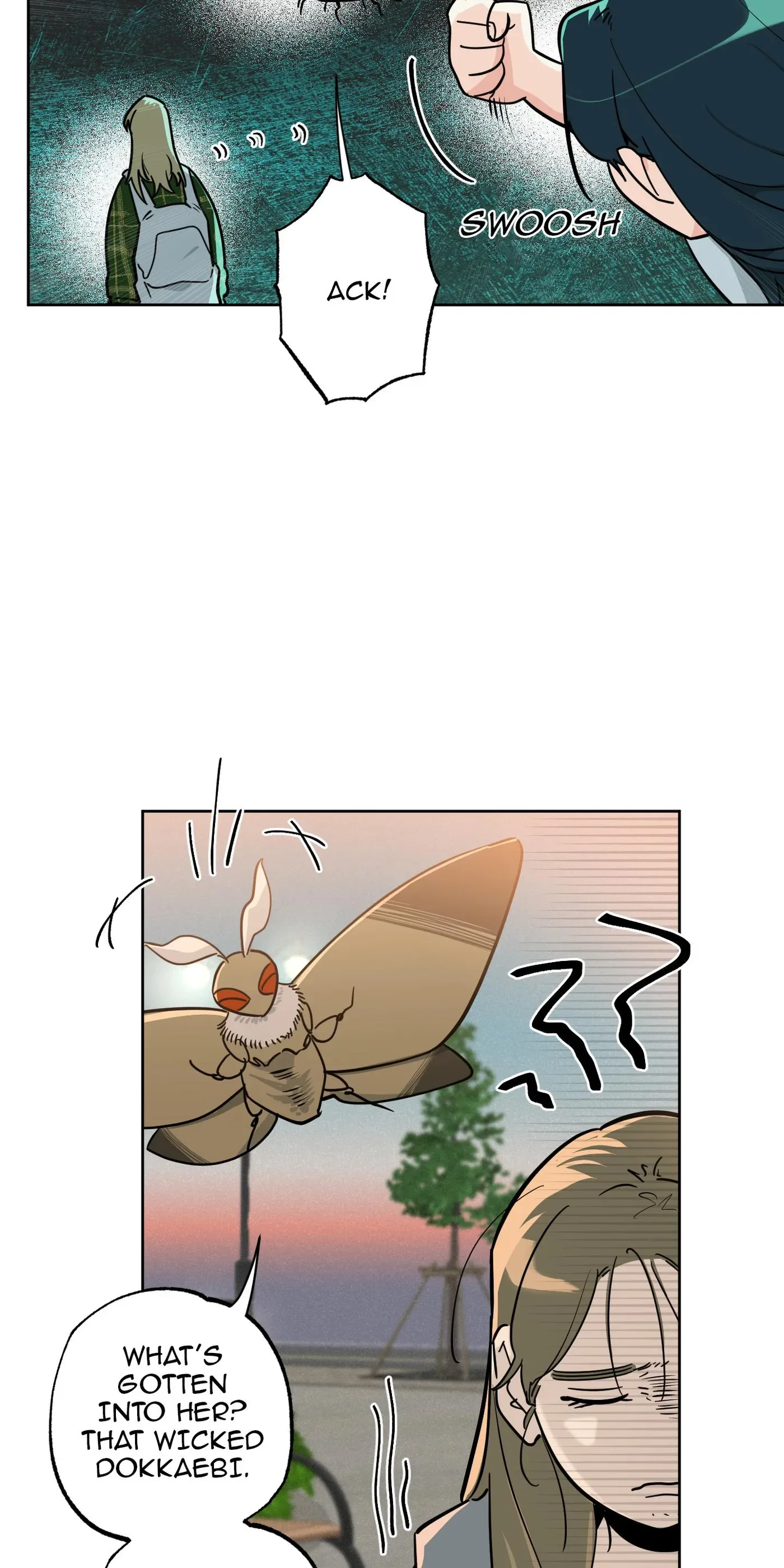 Happiness Rides a Broomstick Chapter 55 page 37