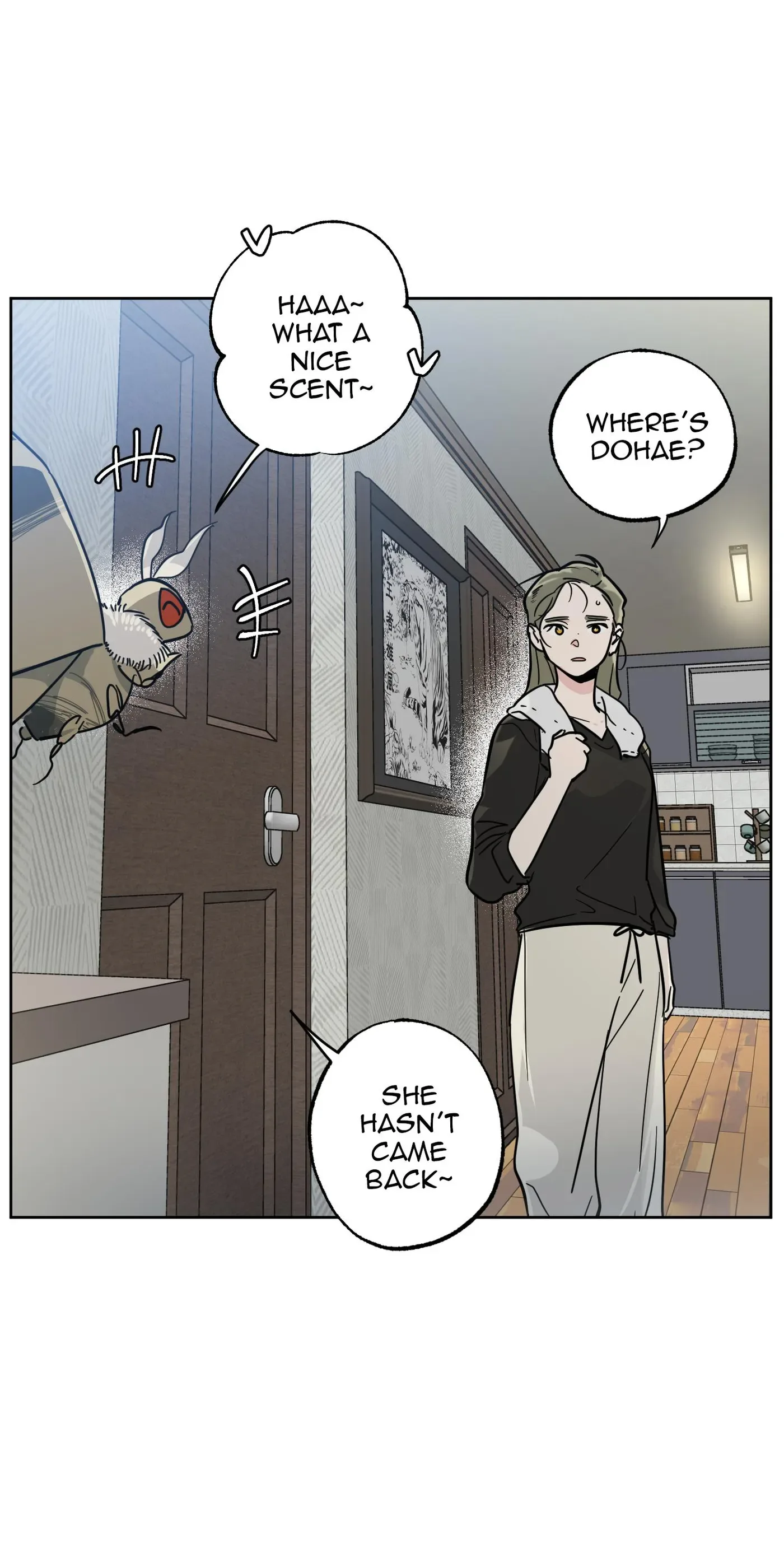 Happiness Rides a Broomstick Chapter 55 page 47
