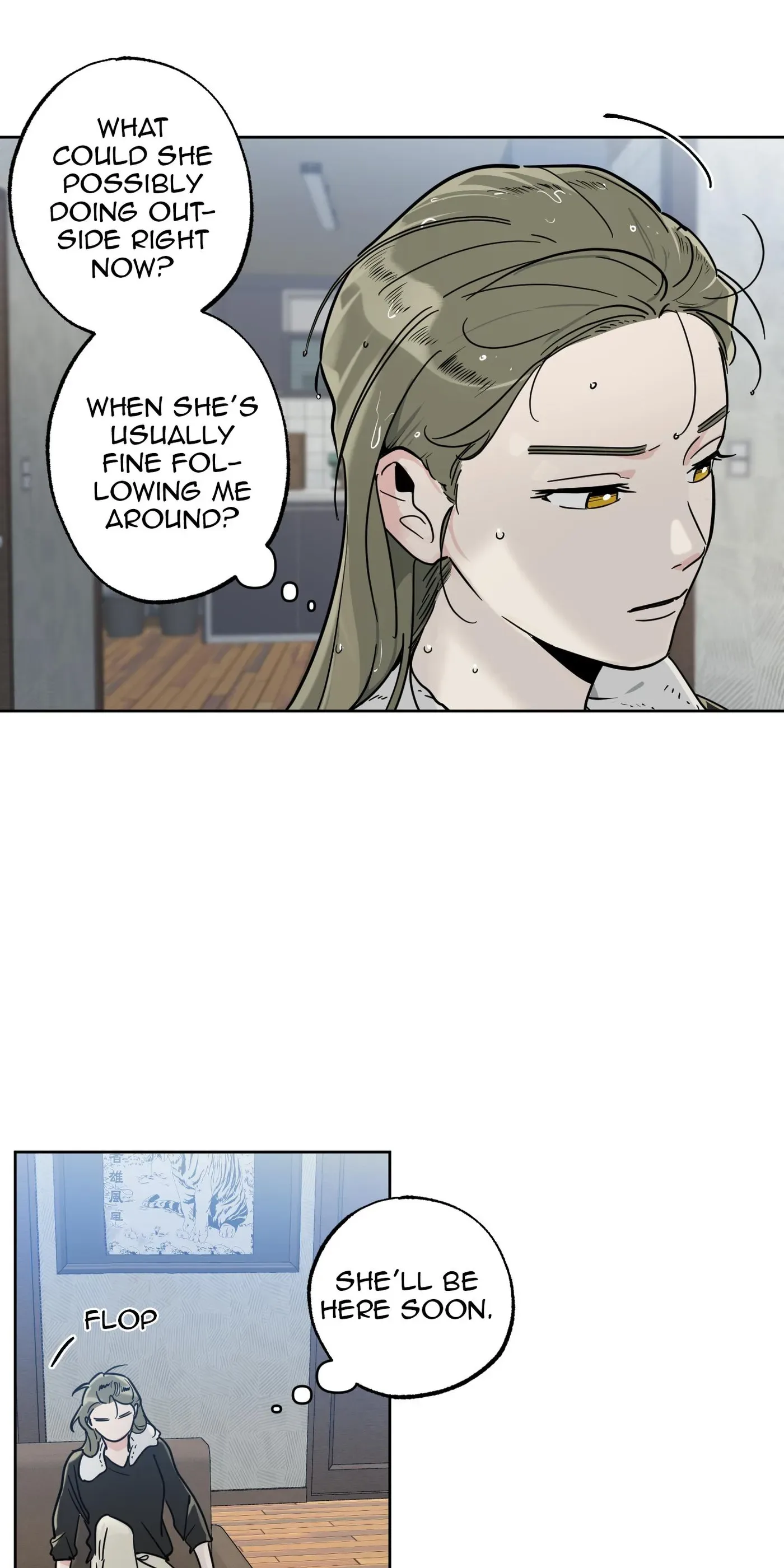 Happiness Rides a Broomstick Chapter 55 page 48