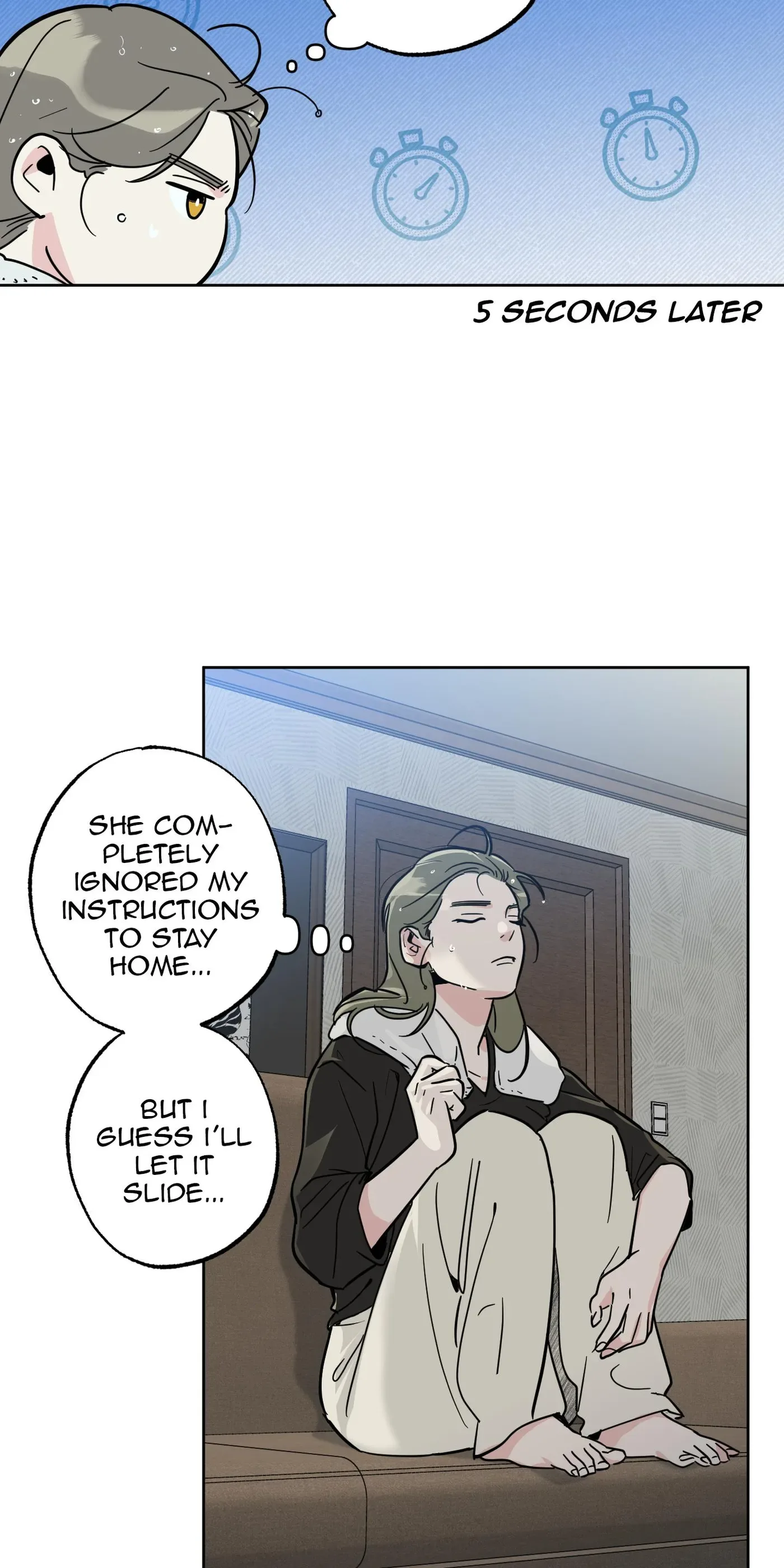 Happiness Rides a Broomstick Chapter 55 page 50