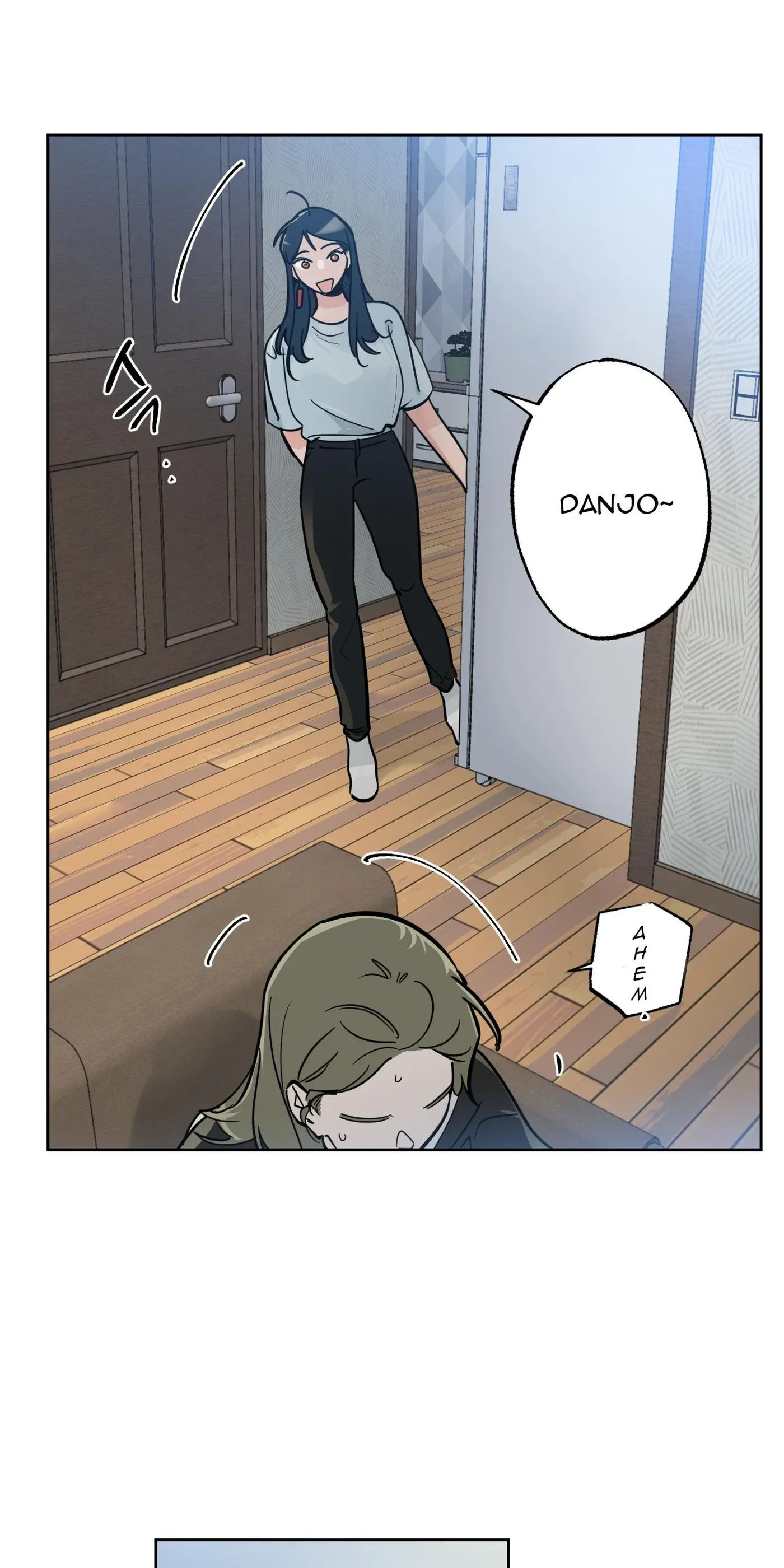Happiness Rides a Broomstick Chapter 55 page 58