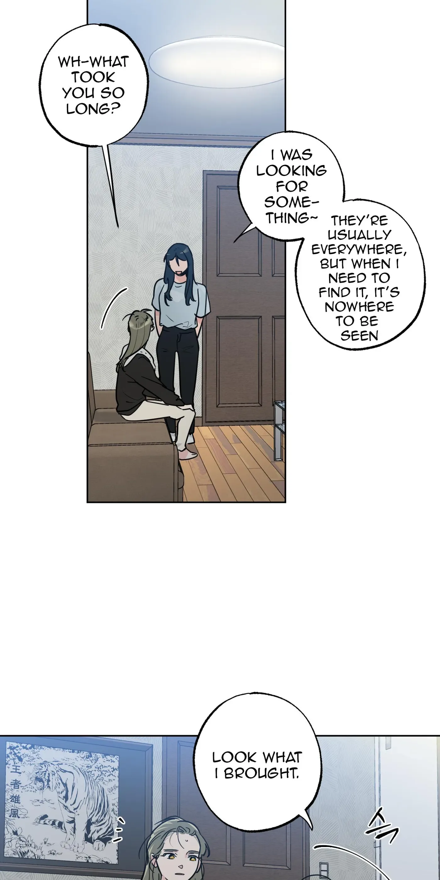 Happiness Rides a Broomstick Chapter 55 page 59