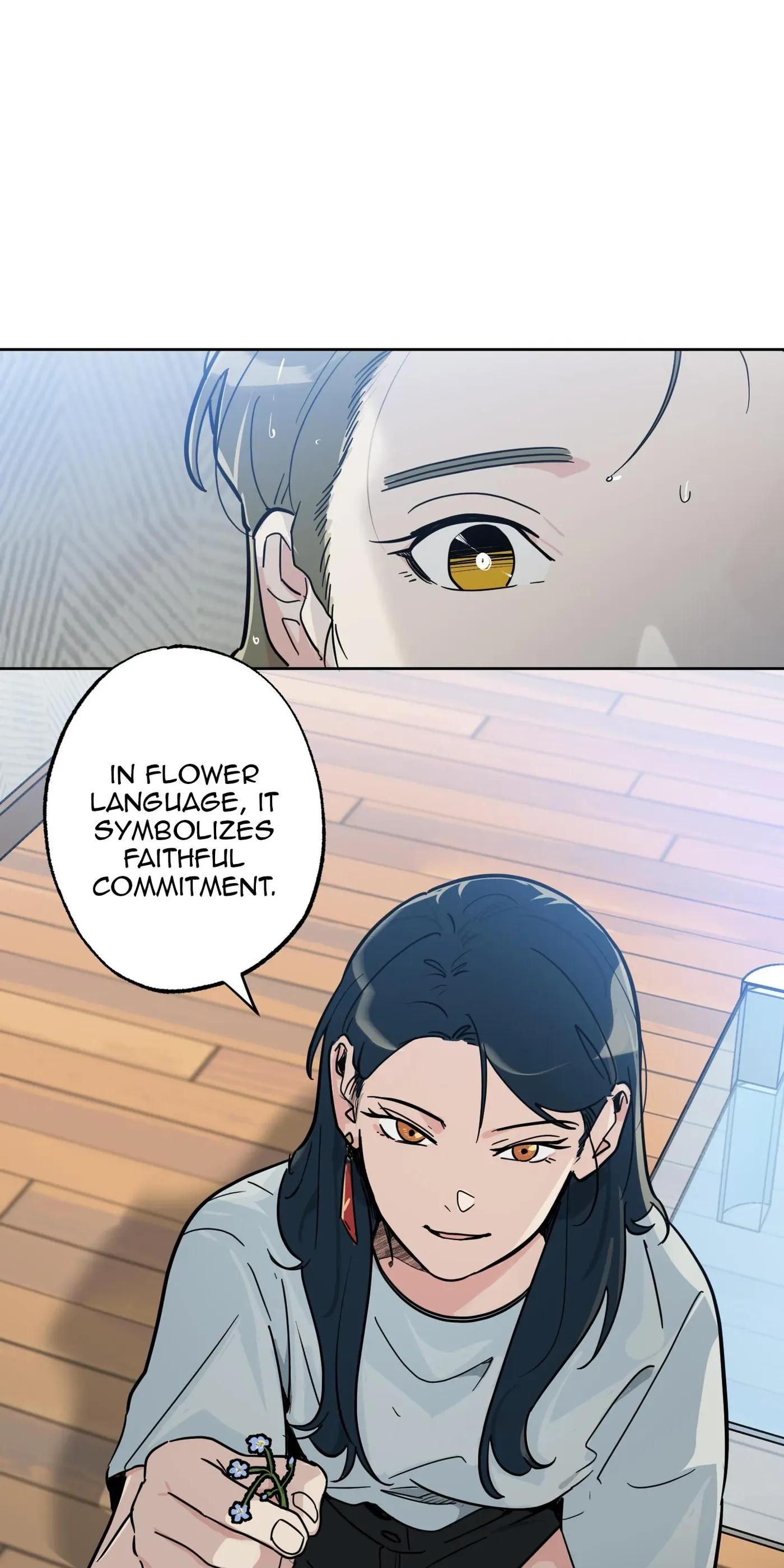 Happiness Rides a Broomstick Chapter 55 page 62