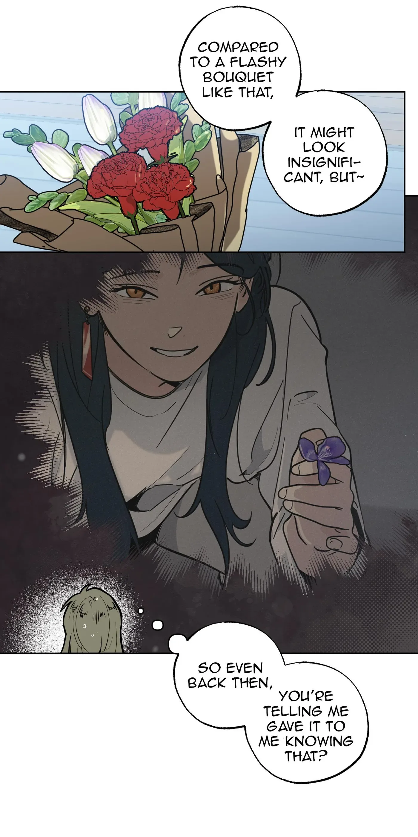 Happiness Rides a Broomstick Chapter 55 page 64