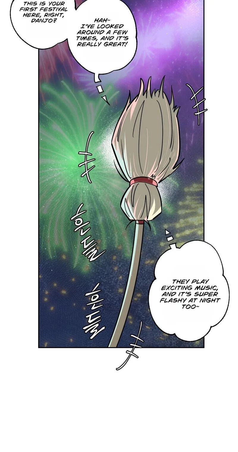 Happiness Rides a Broomstick Chapter 56 page 54