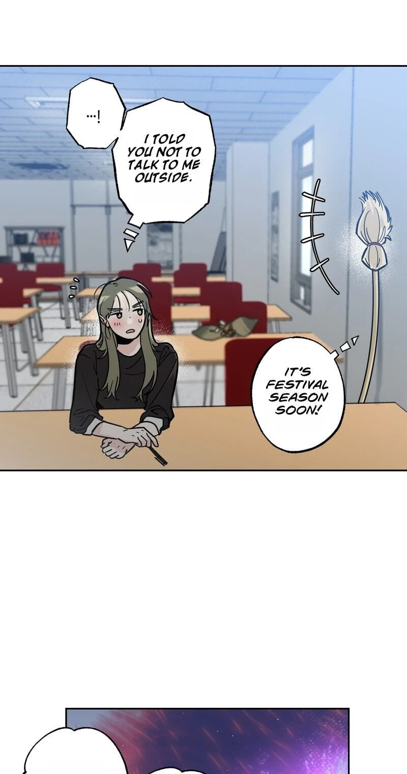 Happiness Rides a Broomstick Chapter 56 page 53
