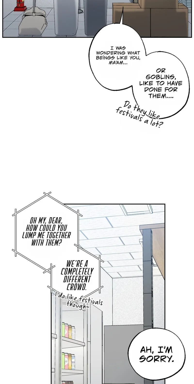 Happiness Rides a Broomstick Chapter 56 page 67