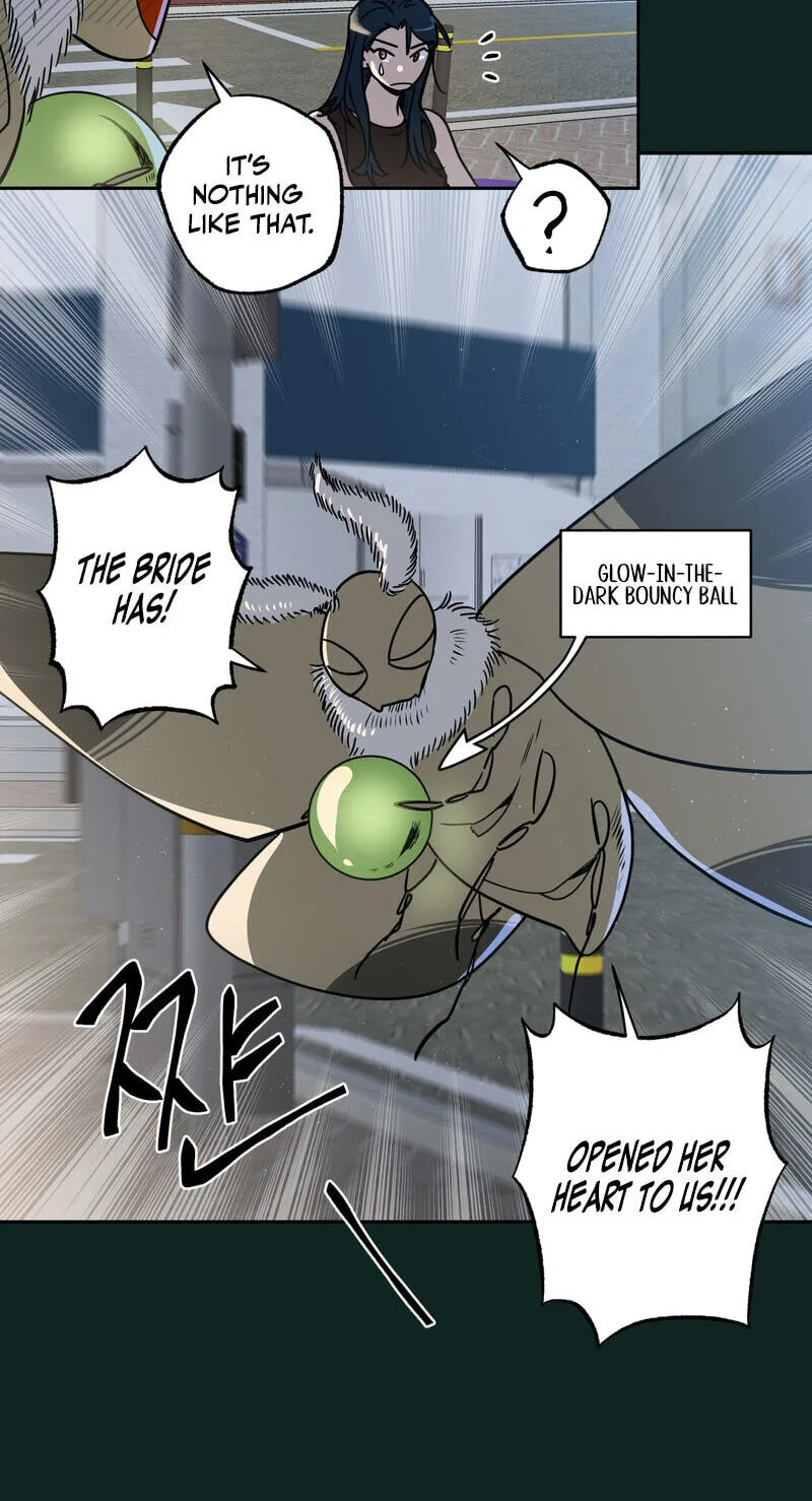 Happiness Rides a Broomstick Chapter 57 page 33