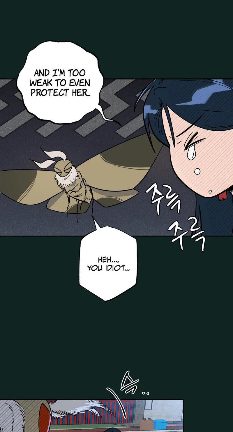 Happiness Rides a Broomstick Chapter 57 page 32