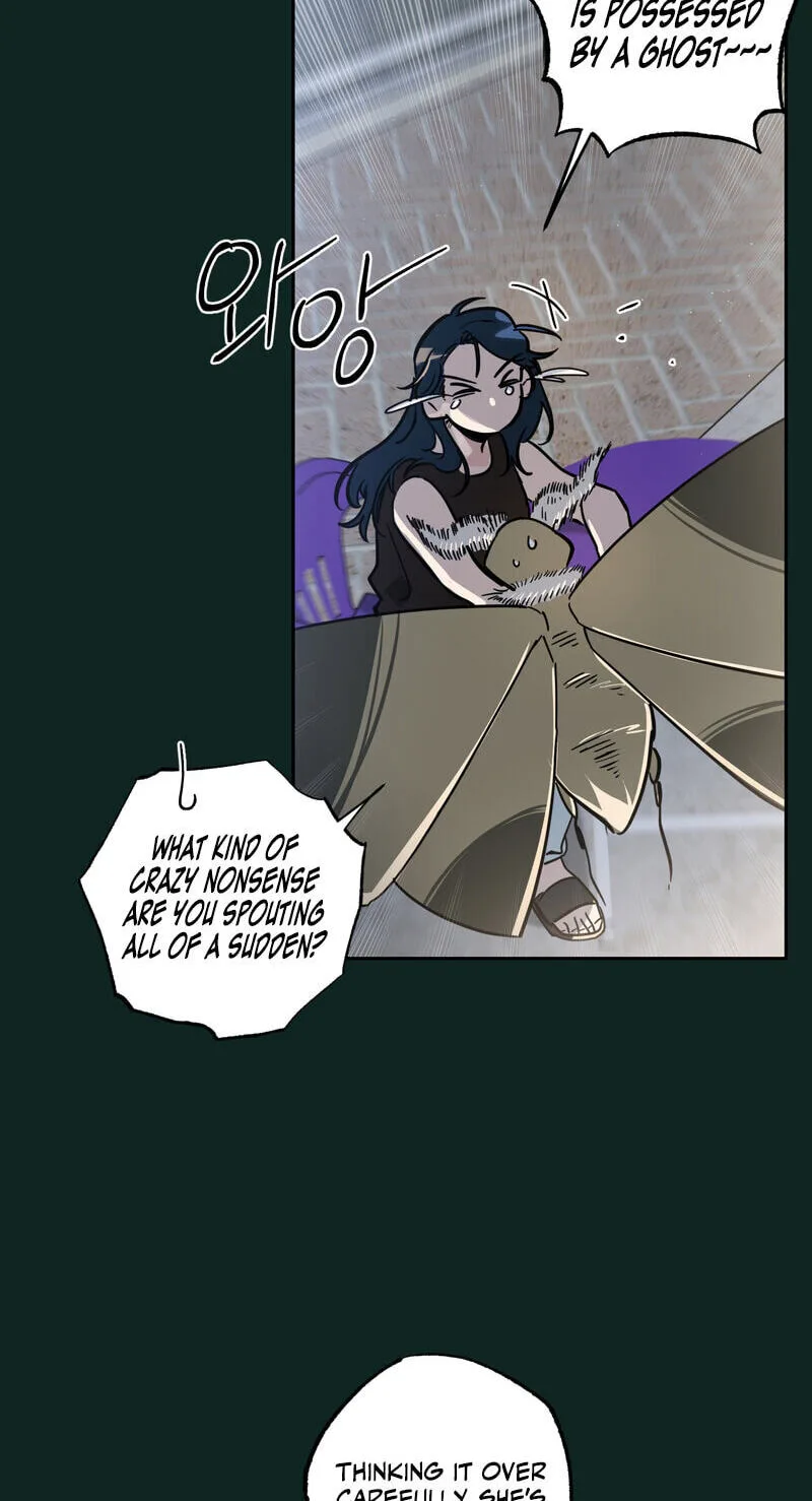 Happiness Rides a Broomstick Chapter 57 page 30