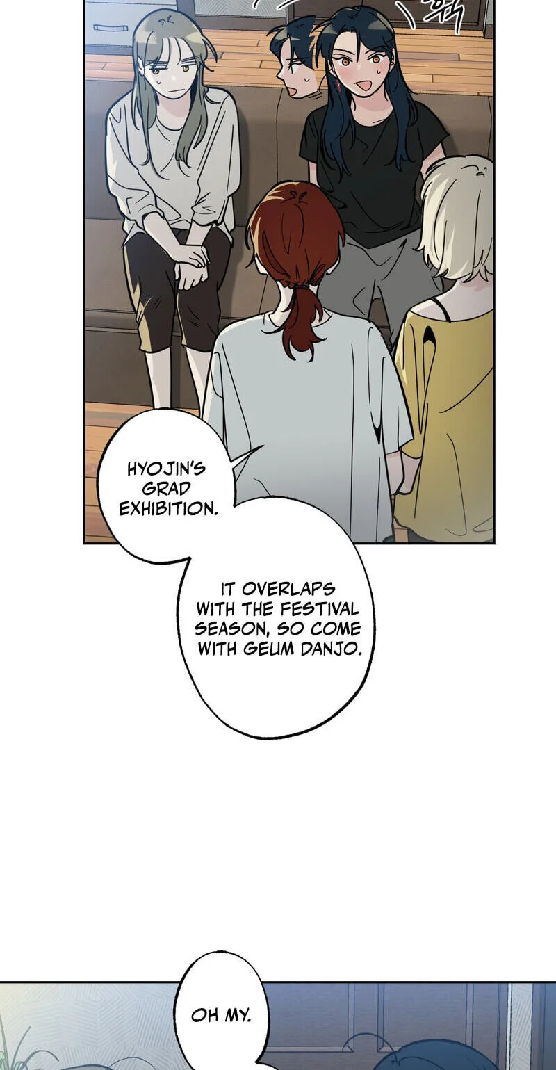 Happiness Rides a Broomstick Chapter 57 page 41