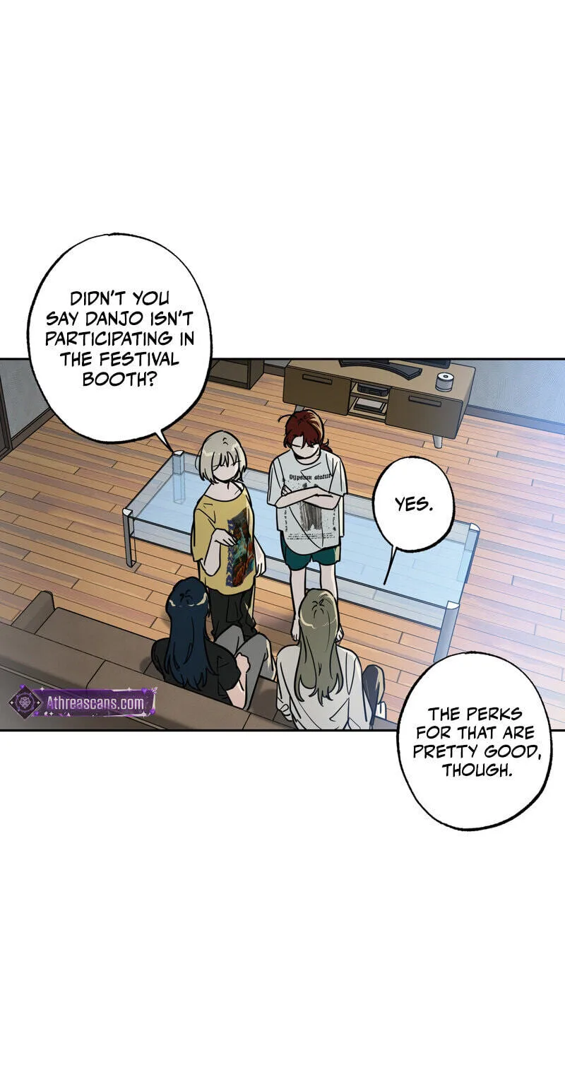 Happiness Rides a Broomstick Chapter 57 page 44