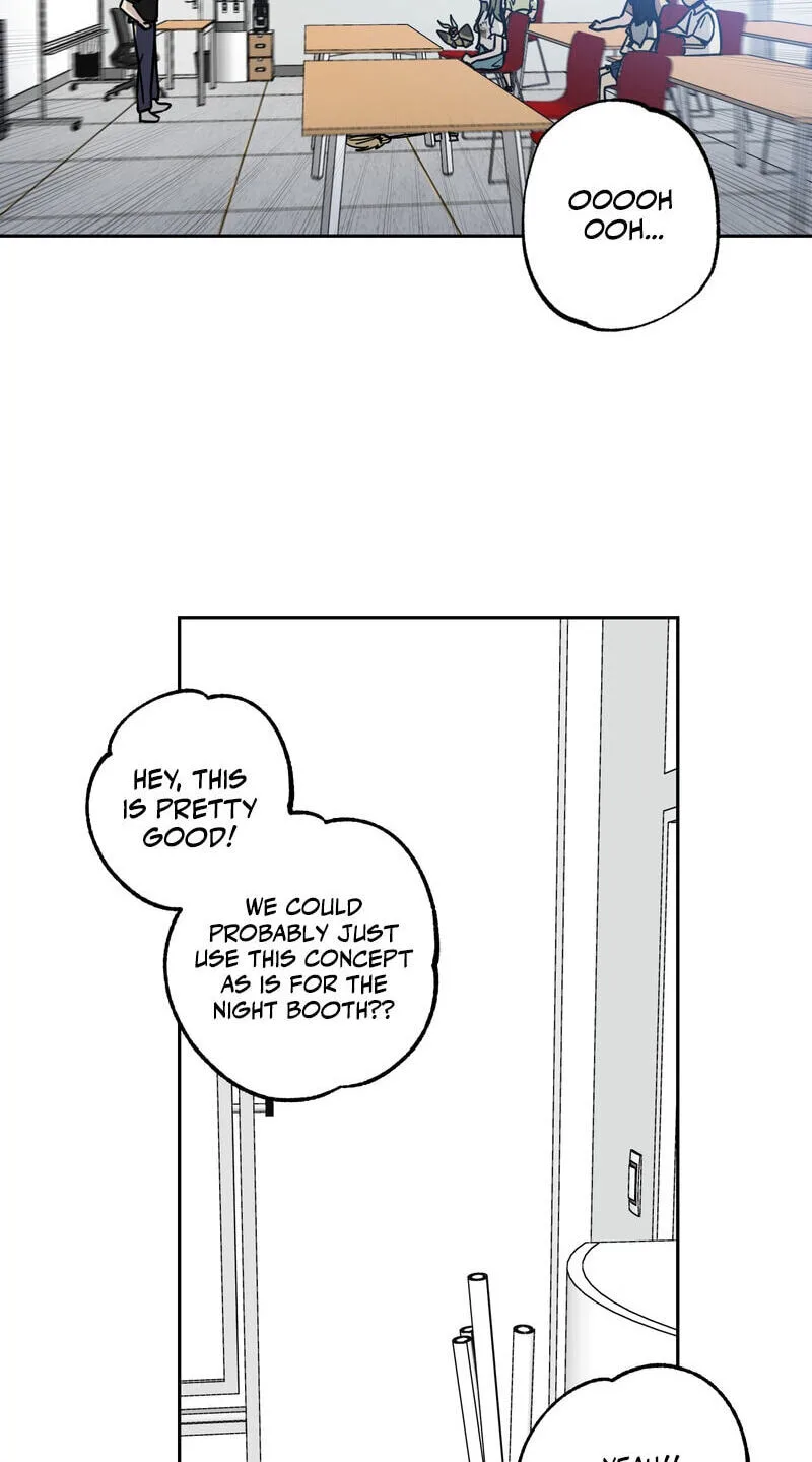 Happiness Rides a Broomstick Chapter 57 page 68