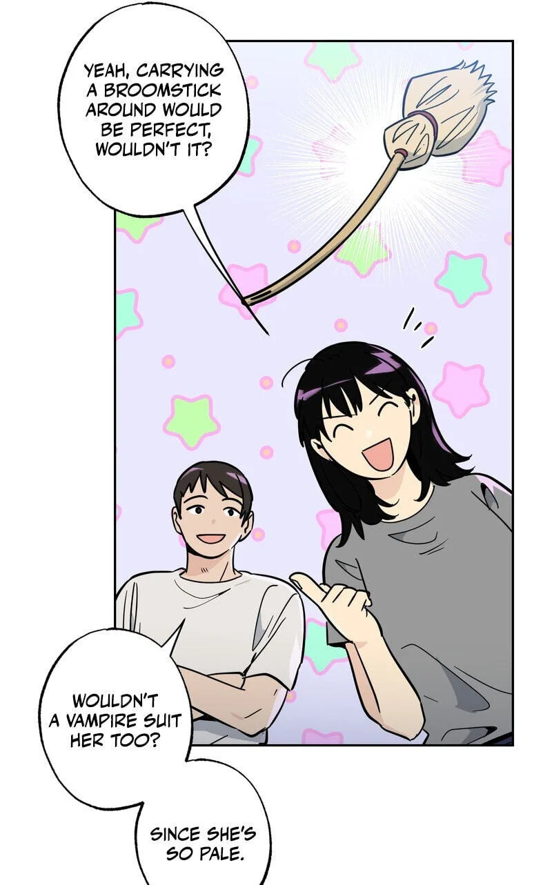 Happiness Rides a Broomstick Chapter 57 page 72