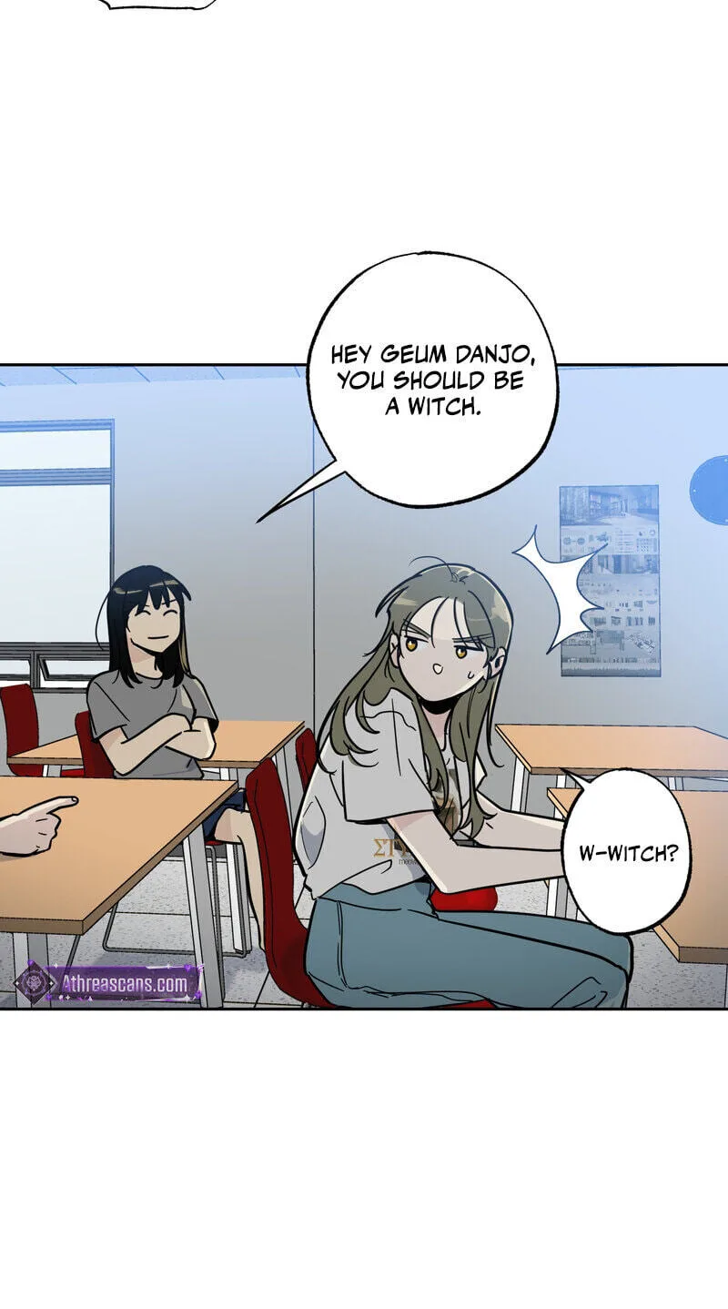 Happiness Rides a Broomstick Chapter 57 page 71