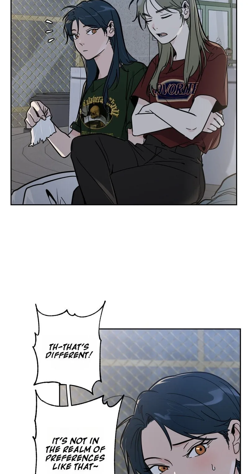 Happiness Rides a Broomstick Chapter 58 page 61