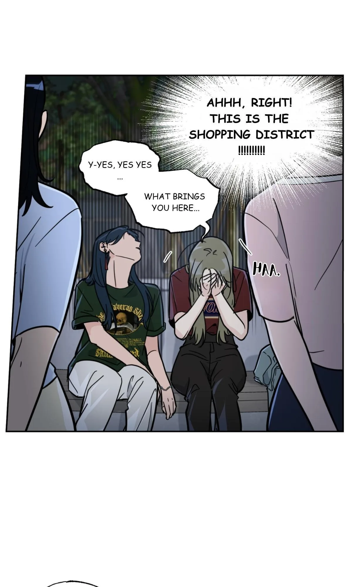 Happiness Rides a Broomstick Chapter 59 page 18