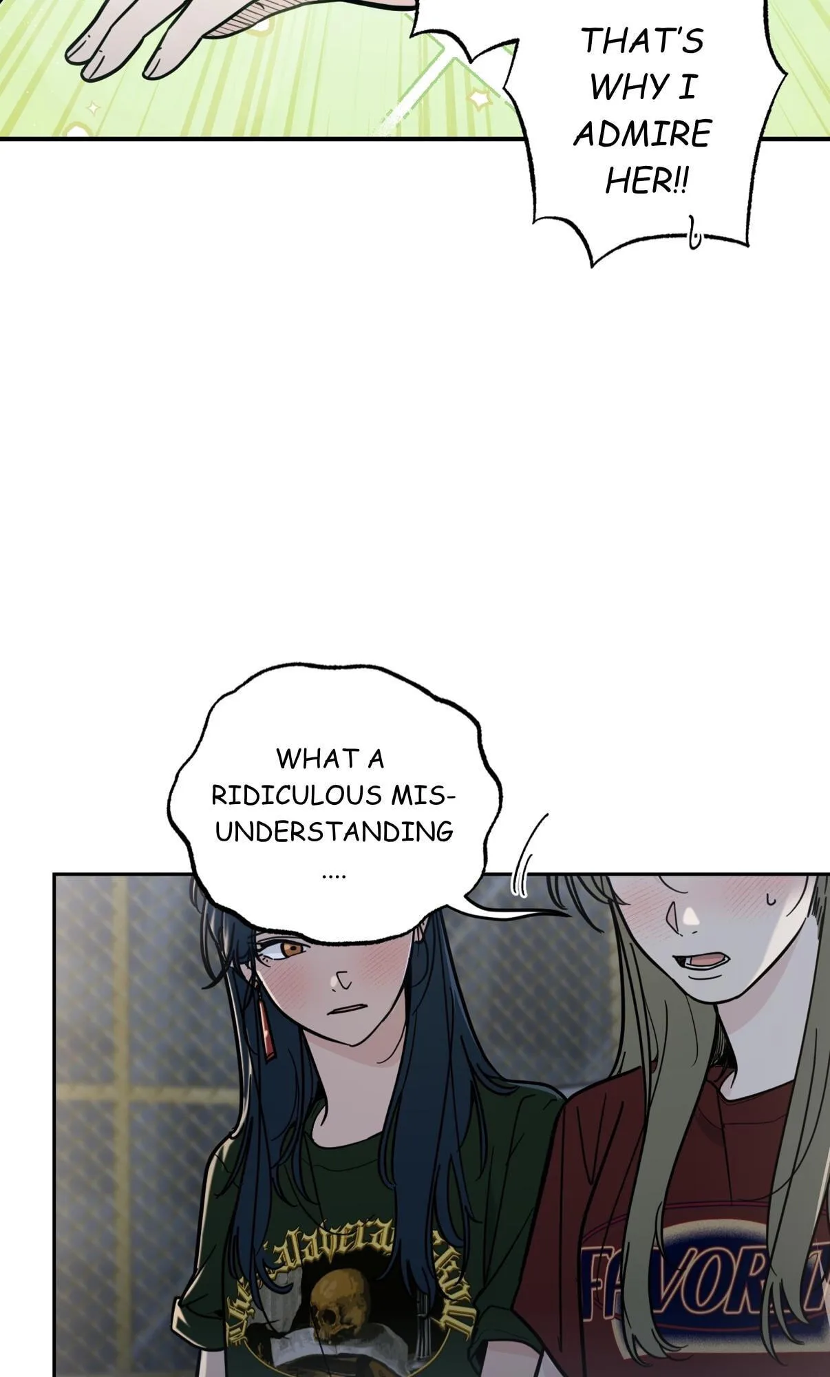 Happiness Rides a Broomstick Chapter 59 page 9
