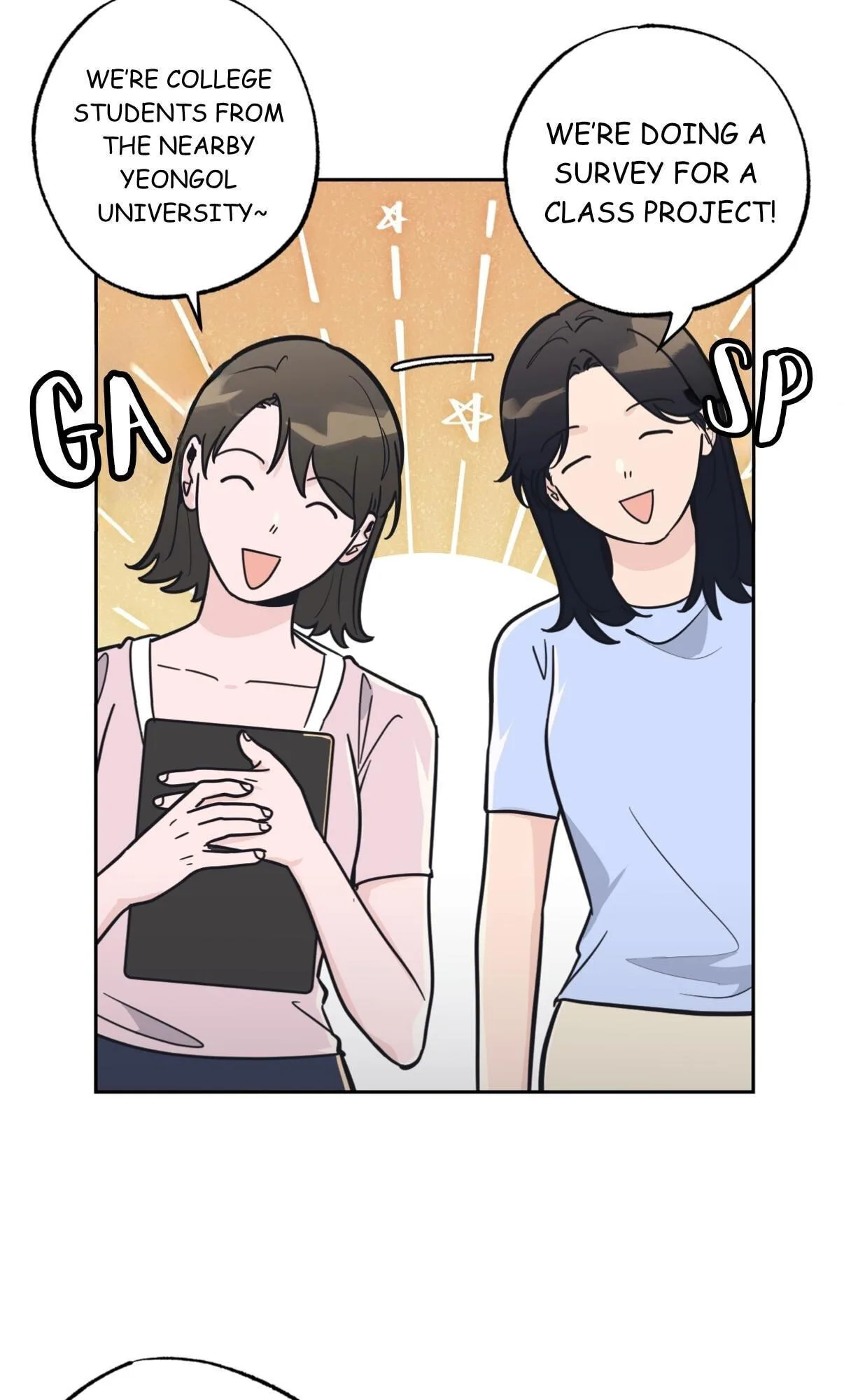 Happiness Rides a Broomstick Chapter 59 page 19